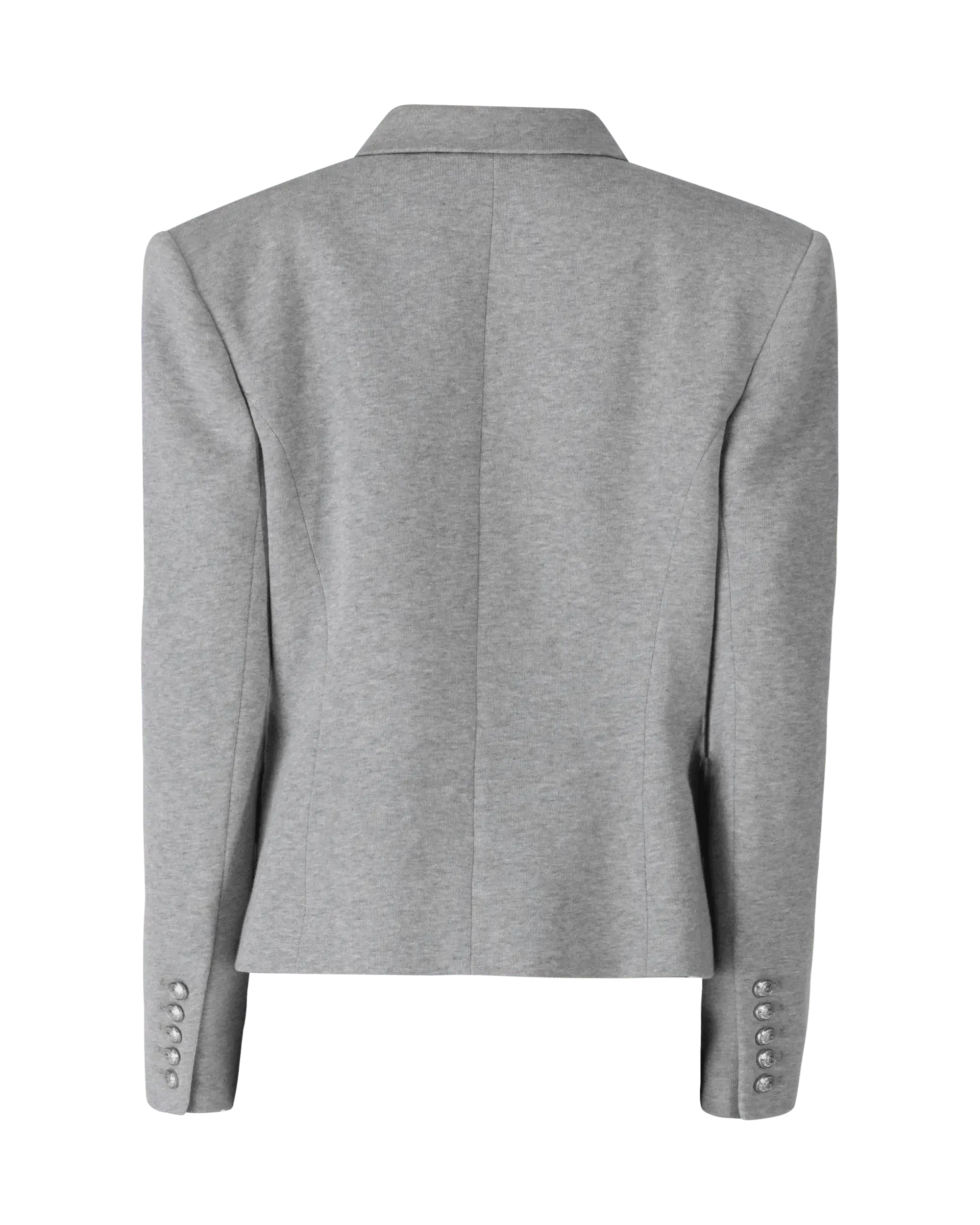 Dark Gray, Double Breasted Blazer - DIHSAN