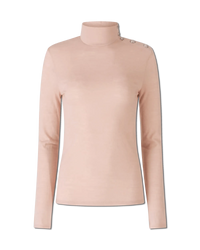 Fine Wool Turtleneck - DIHSAN