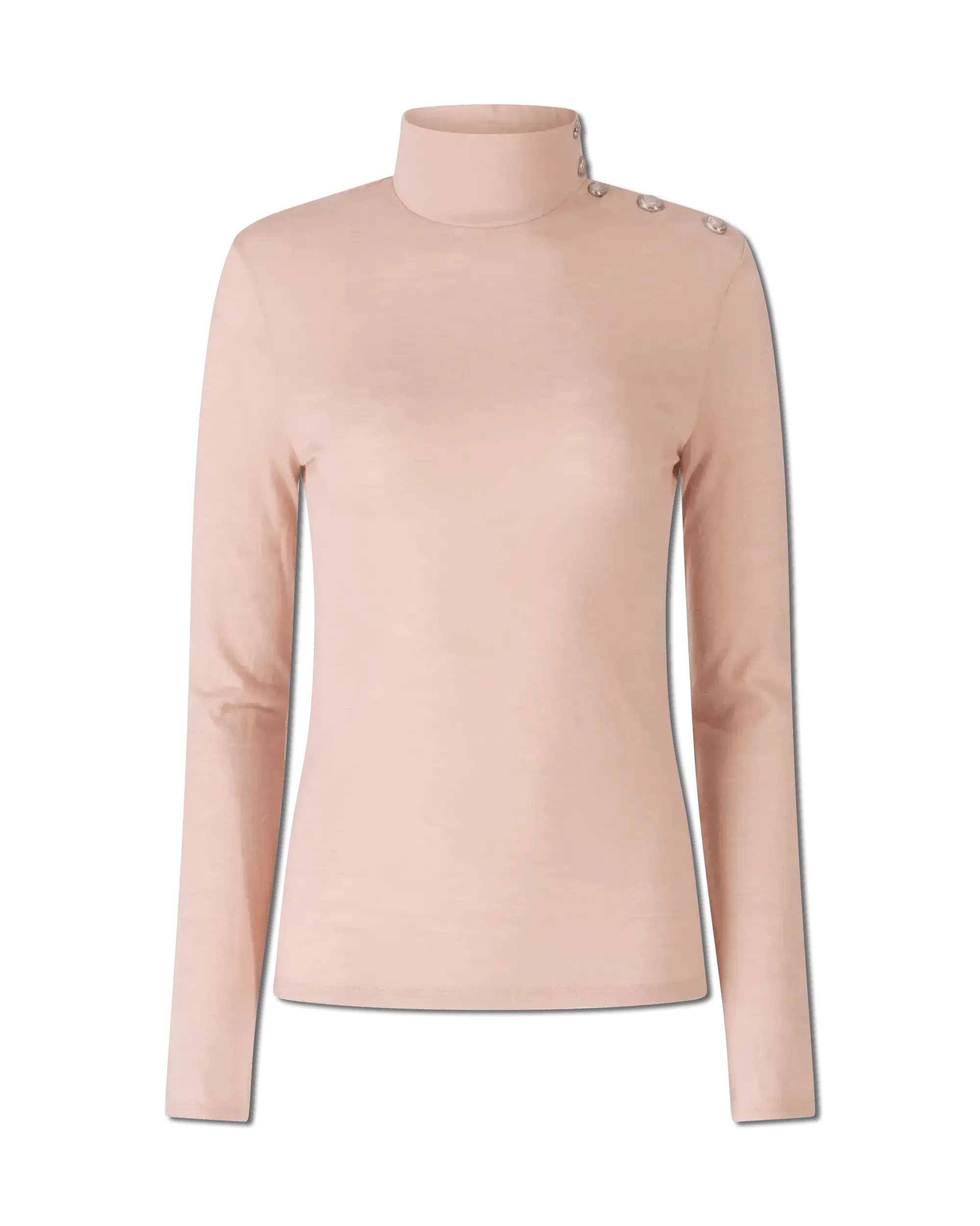 Fine Wool Turtleneck - DIHSAN