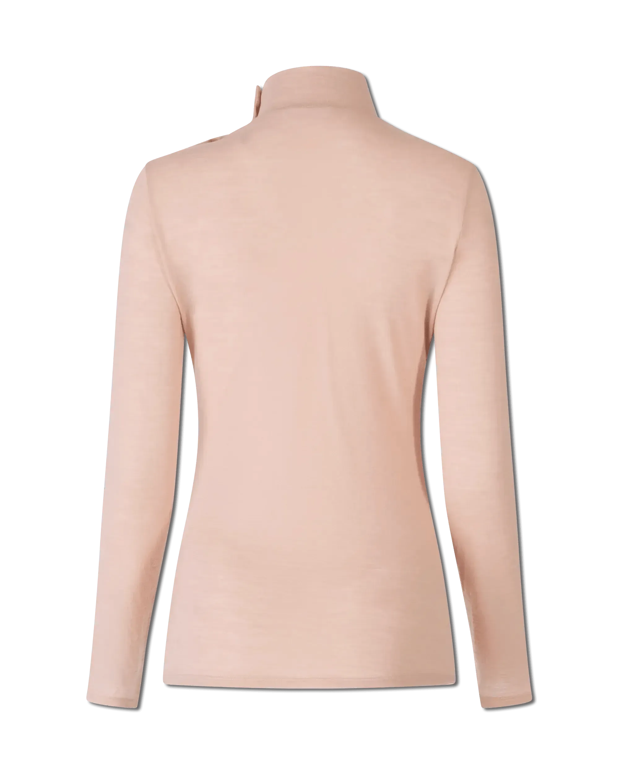 Fine Wool Turtleneck - DIHSAN