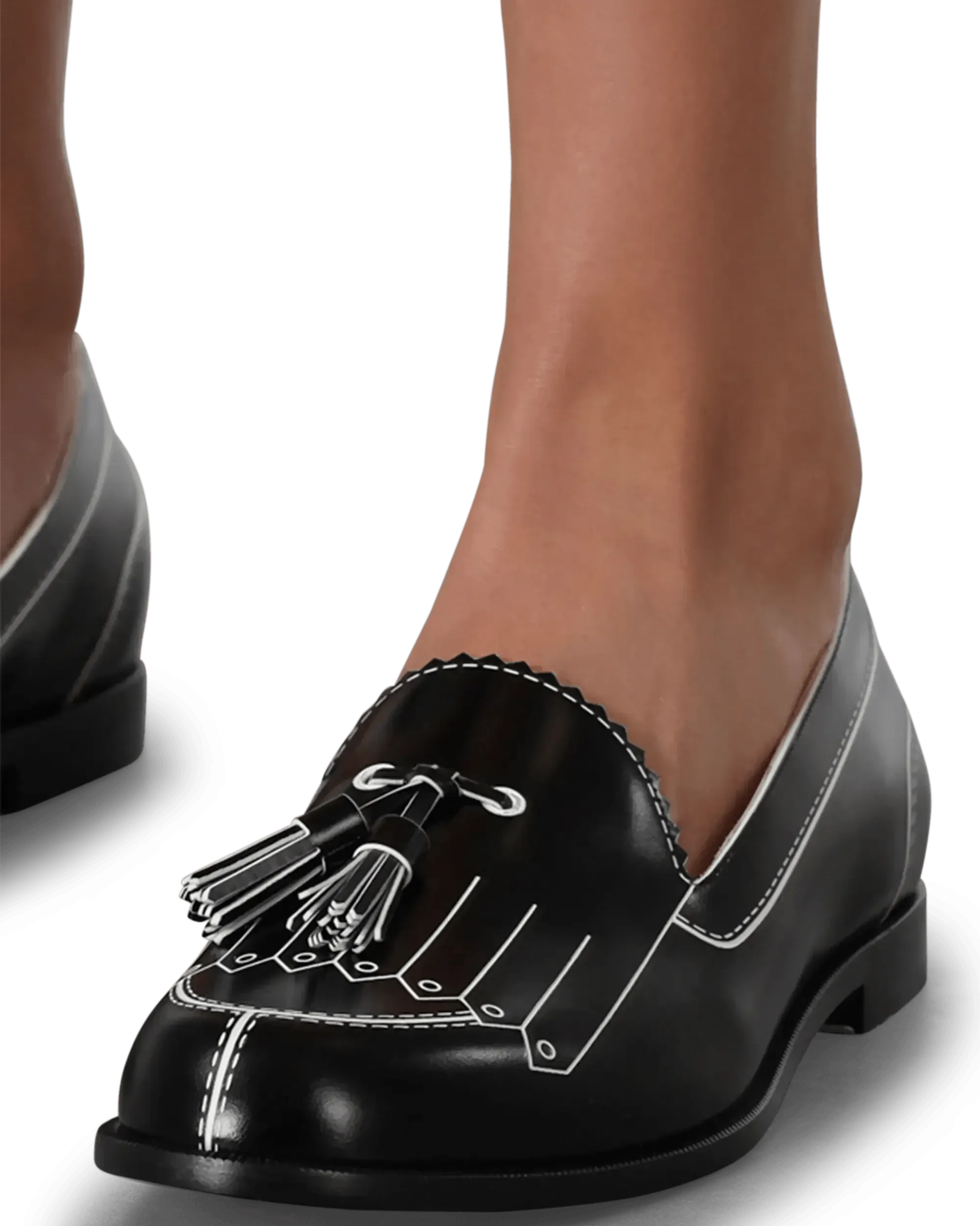 Trompinetta Loafers - DIHSAN