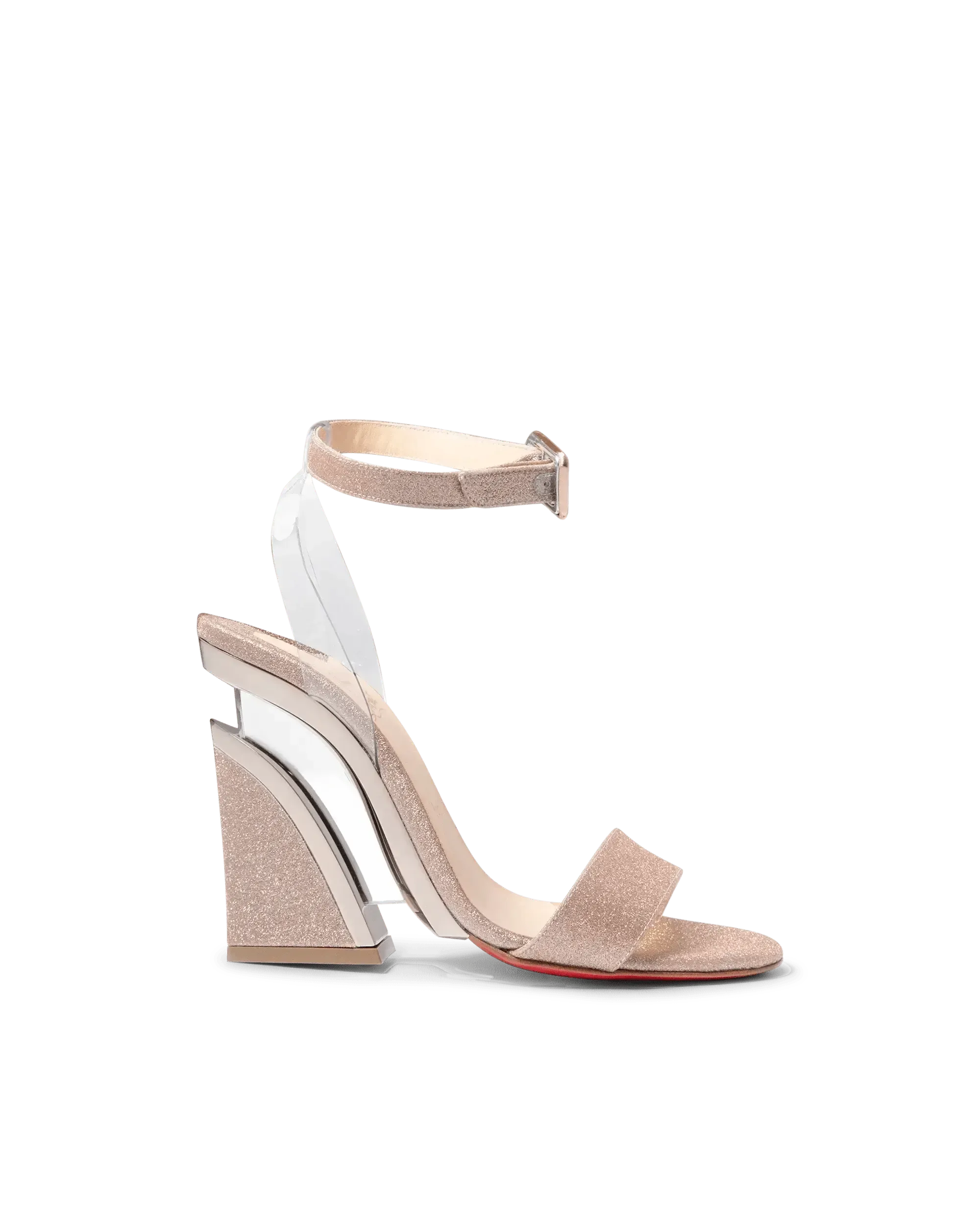 Levitalo Glitter Sandals - DIHSAN