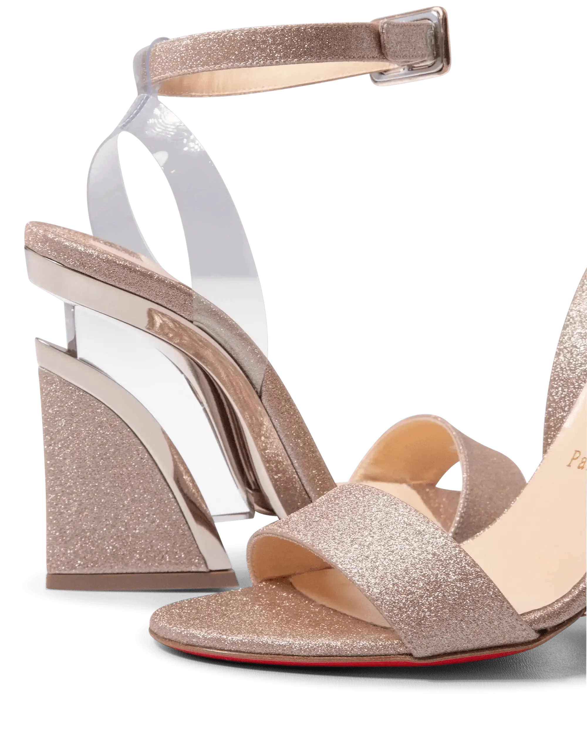 Levitalo Glitter Sandals - DIHSAN