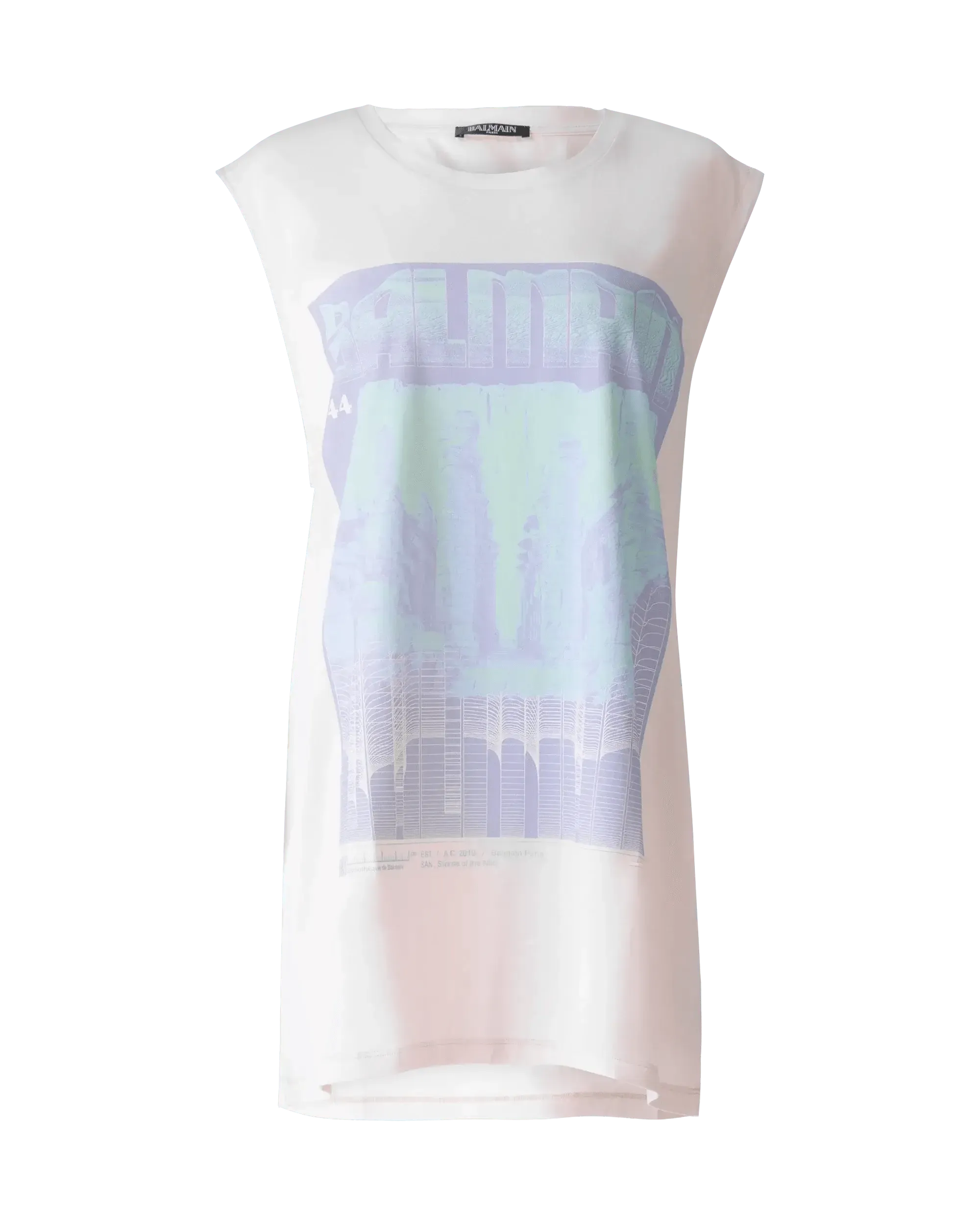 Long Graphic Print Tshirt - DIHSAN
