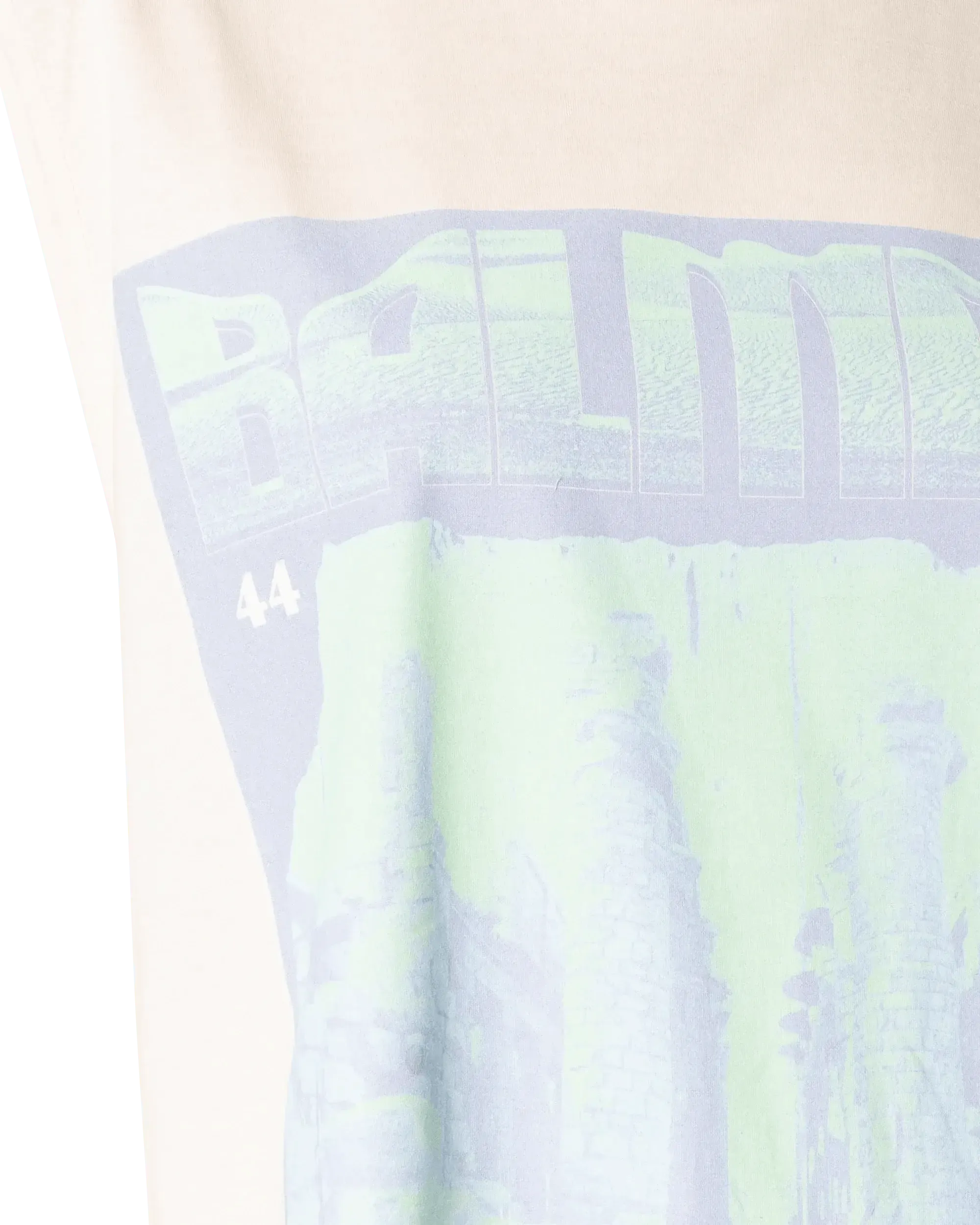 Long Graphic Print Tshirt - DIHSAN
