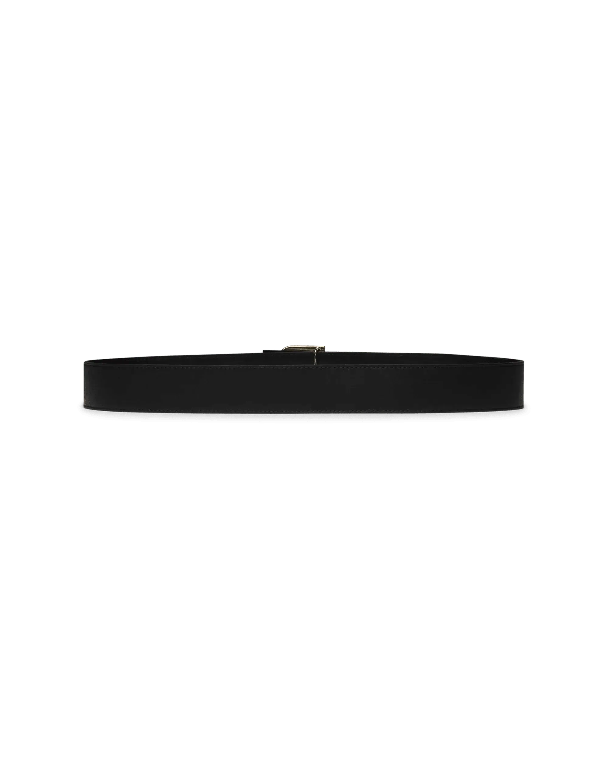 'B' Logo Leather Belt - DIHSAN