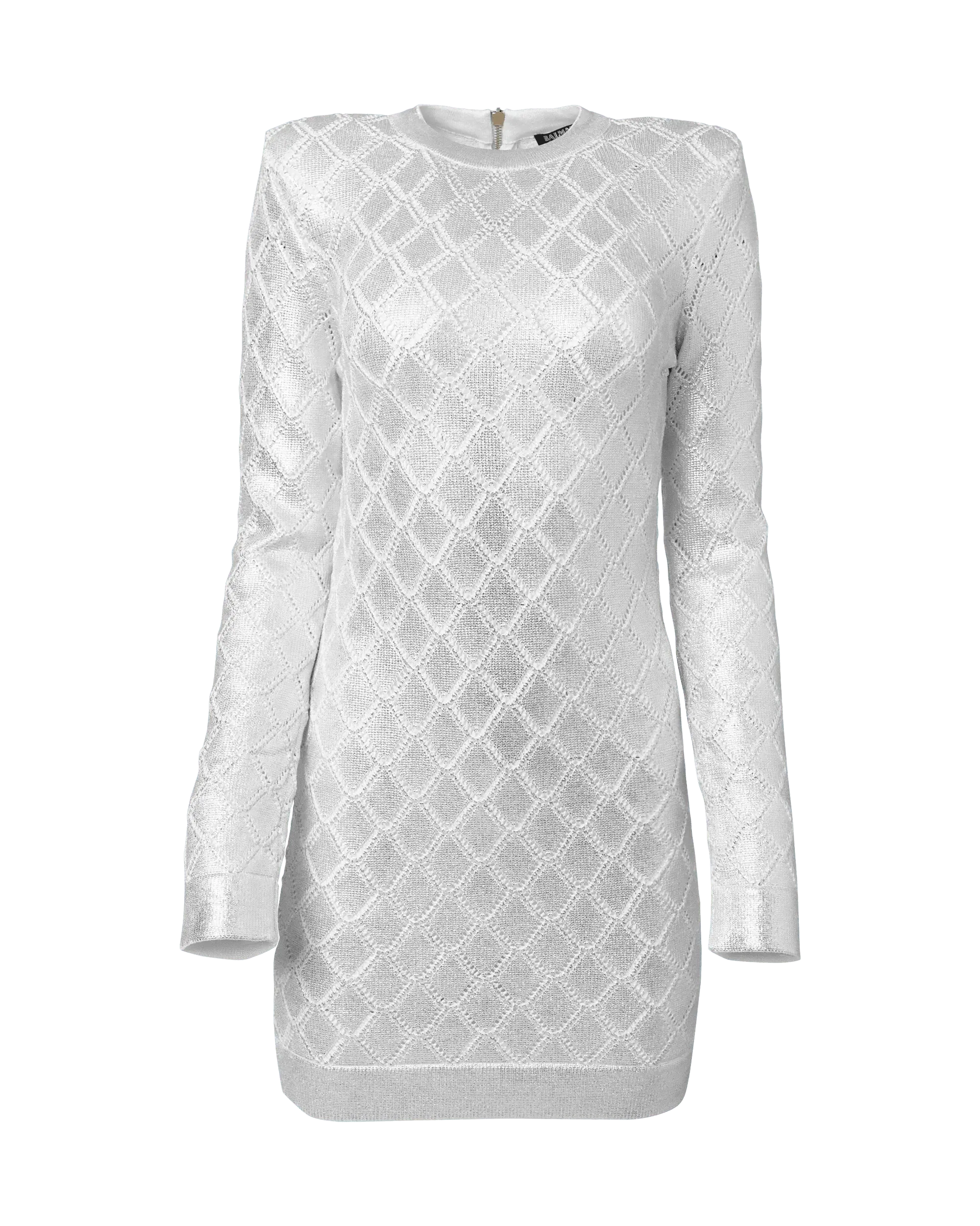 Diamond Woven Mini Dress - DIHSAN