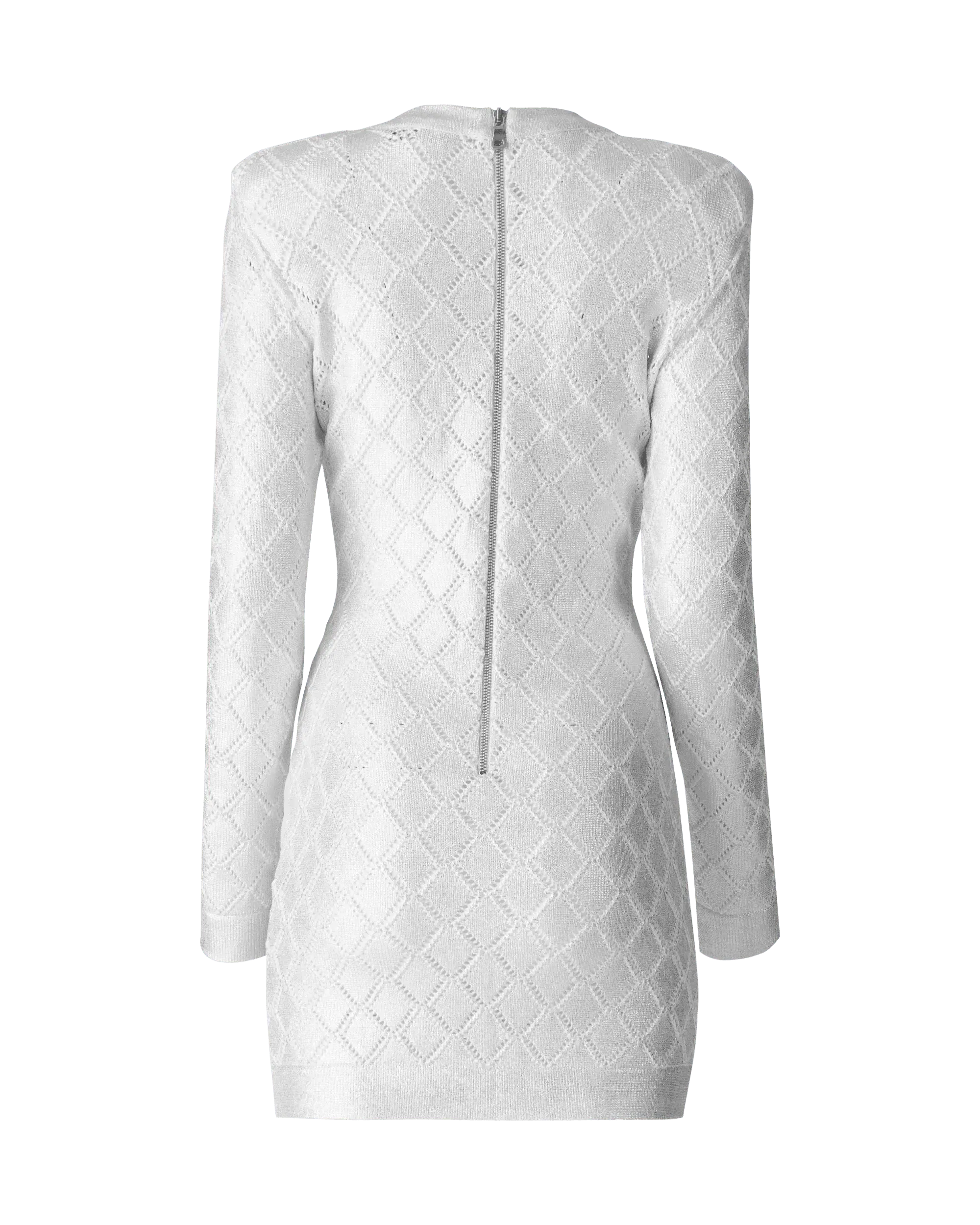 Diamond Woven Mini Dress - DIHSAN