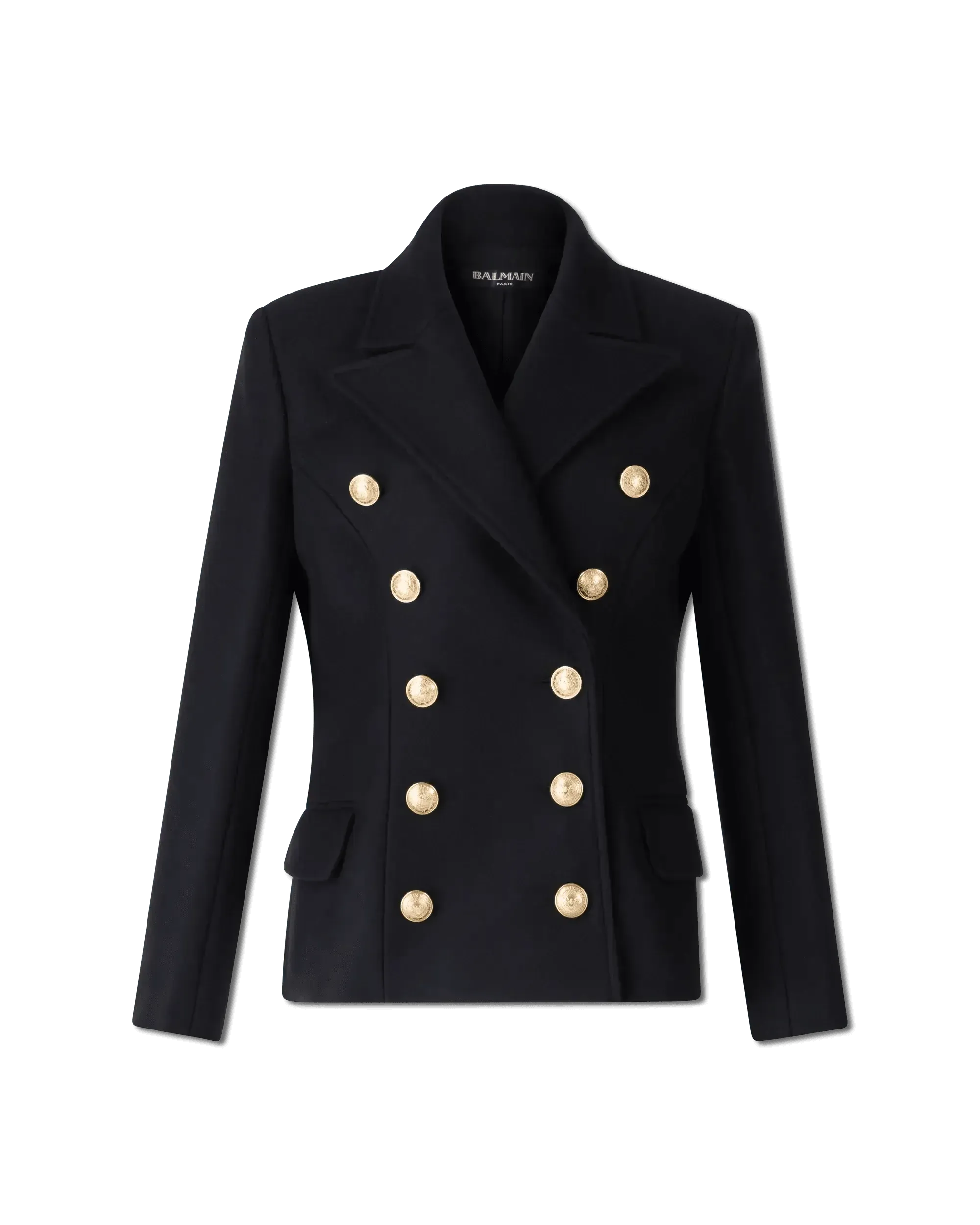 Classic Double Breasted Coat - DIHSAN