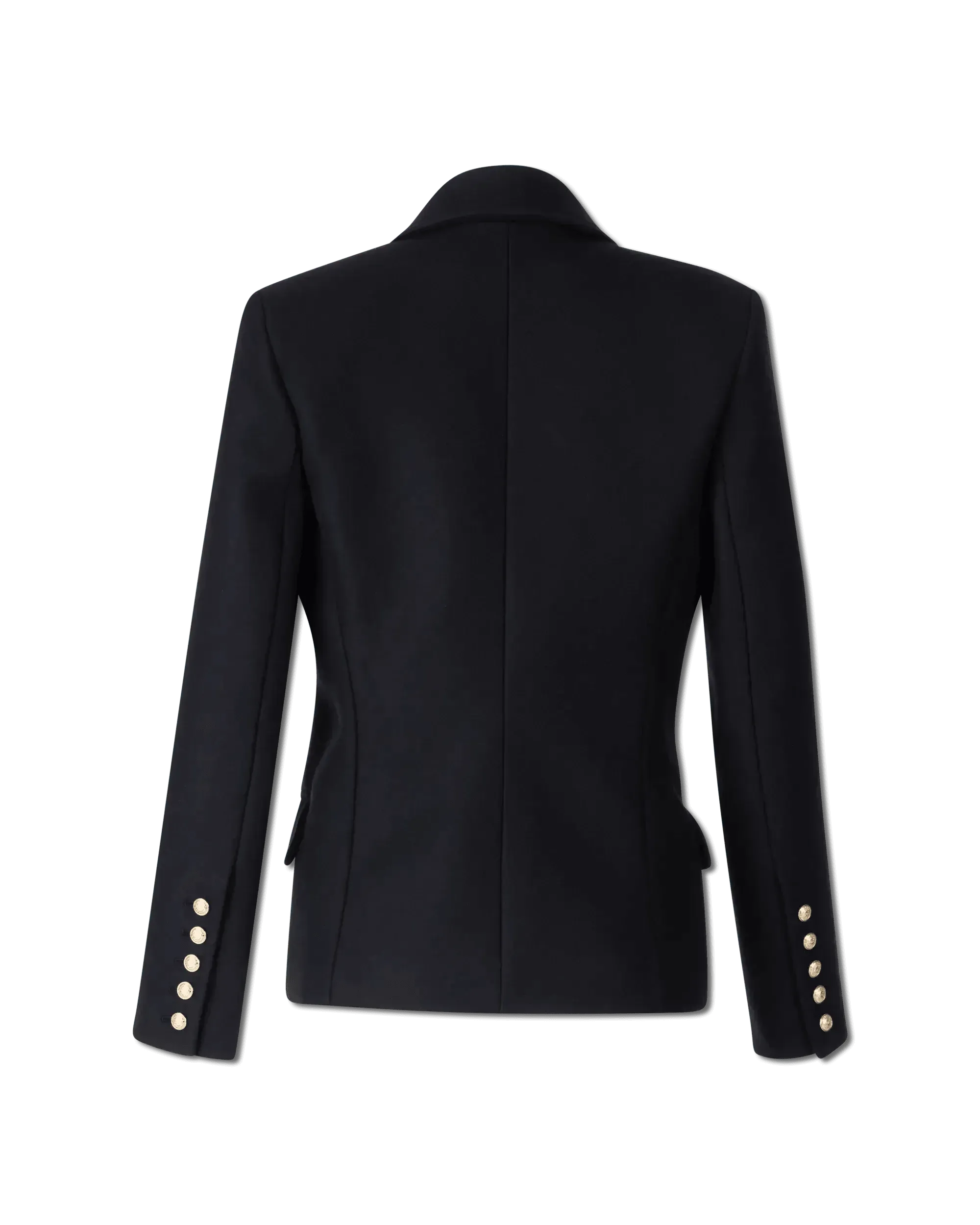 Classic Double Breasted Coat - DIHSAN