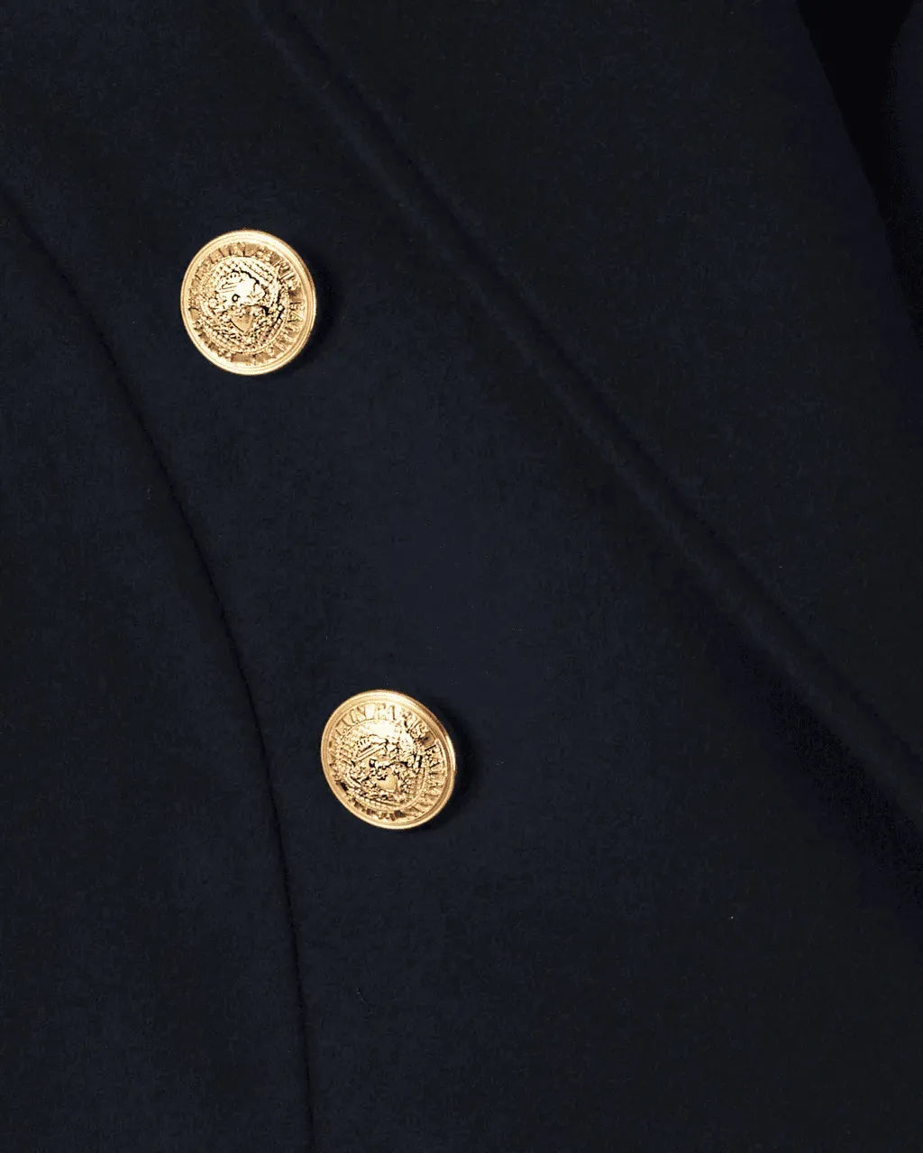 Classic Double Breasted Coat - DIHSAN