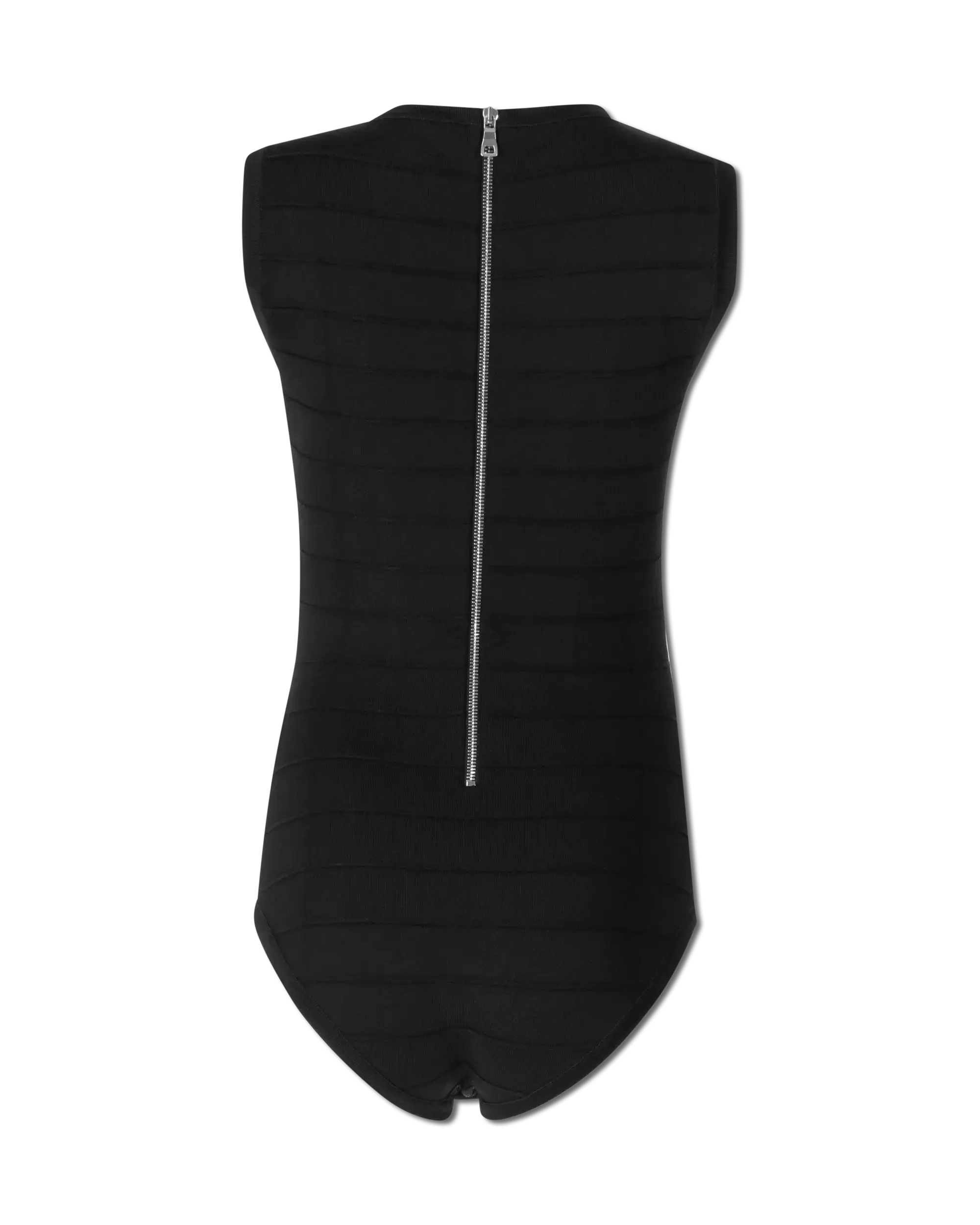 Knit V-Neck Bodysuit