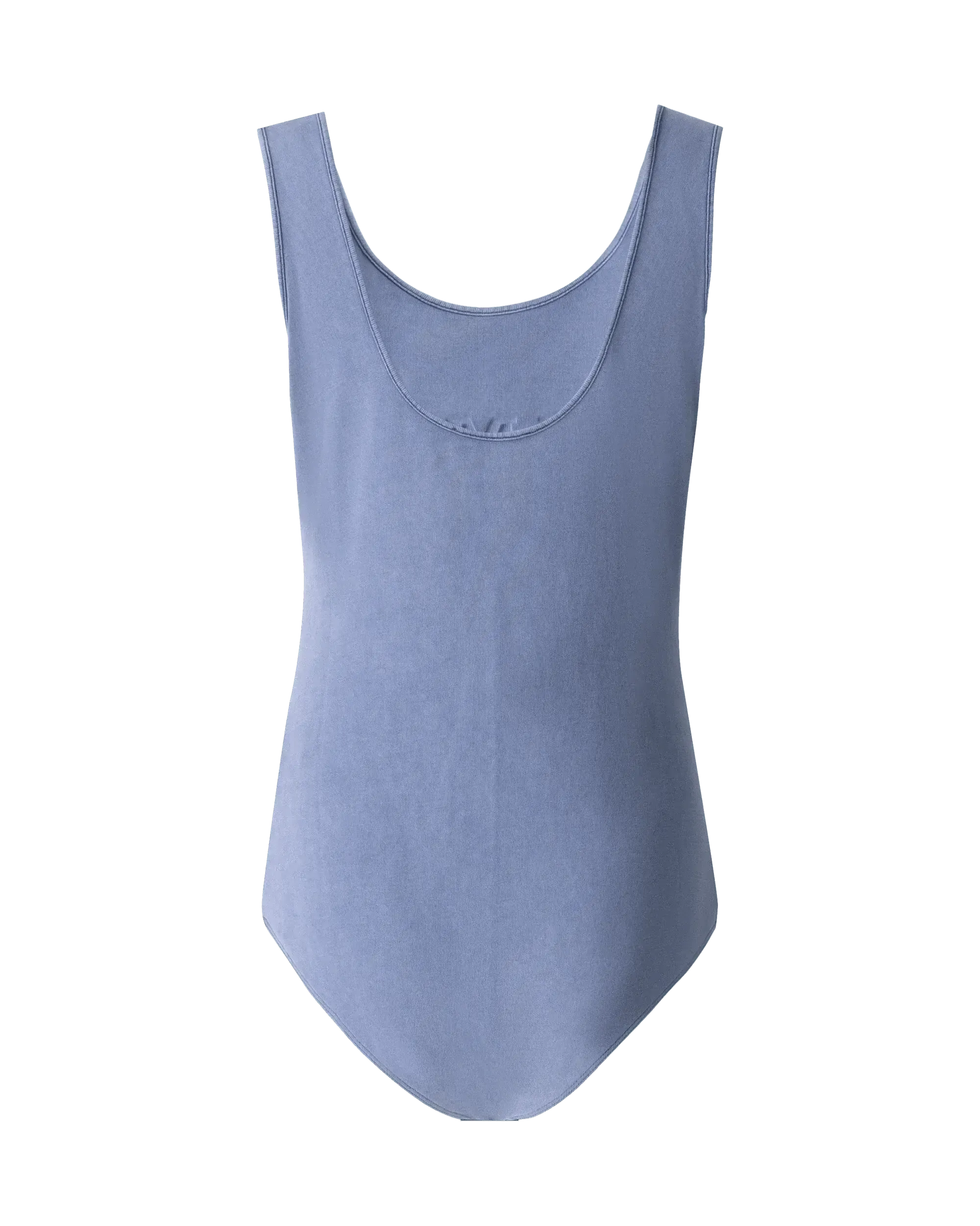 Embossed Logo Bodysuit - DIHSAN
