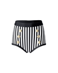 Striped Tankini Bottoms - DIHSAN