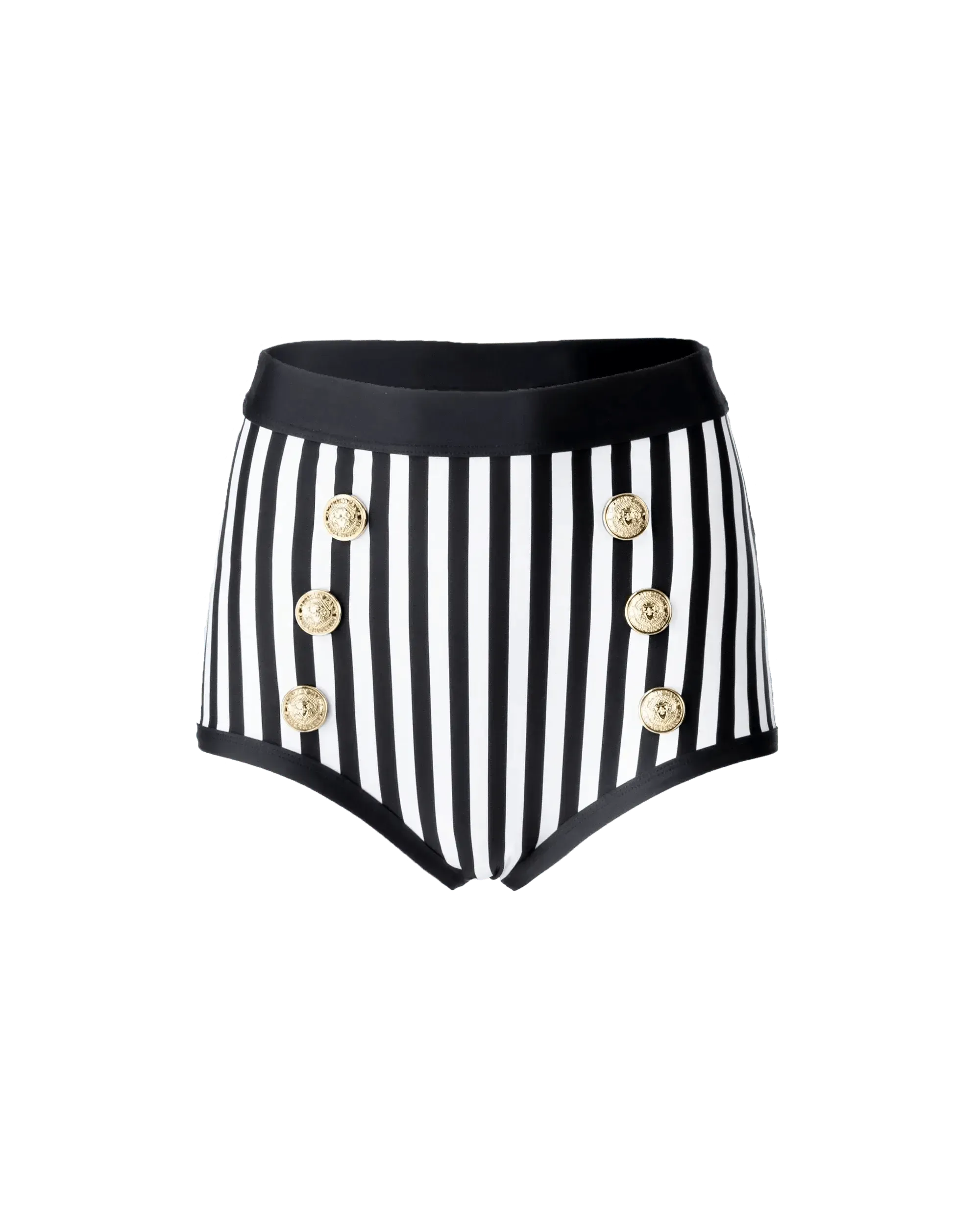 Striped Tankini Bottoms - DIHSAN