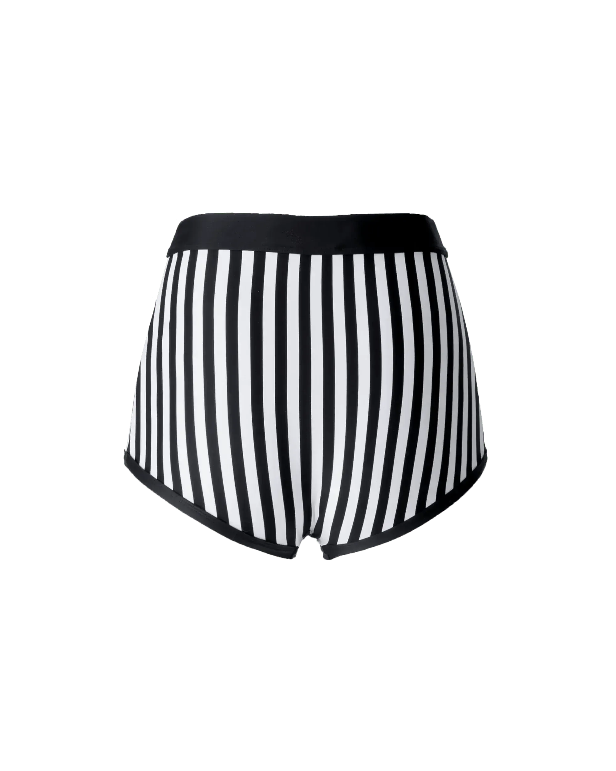 Striped Tankini Bottoms - DIHSAN