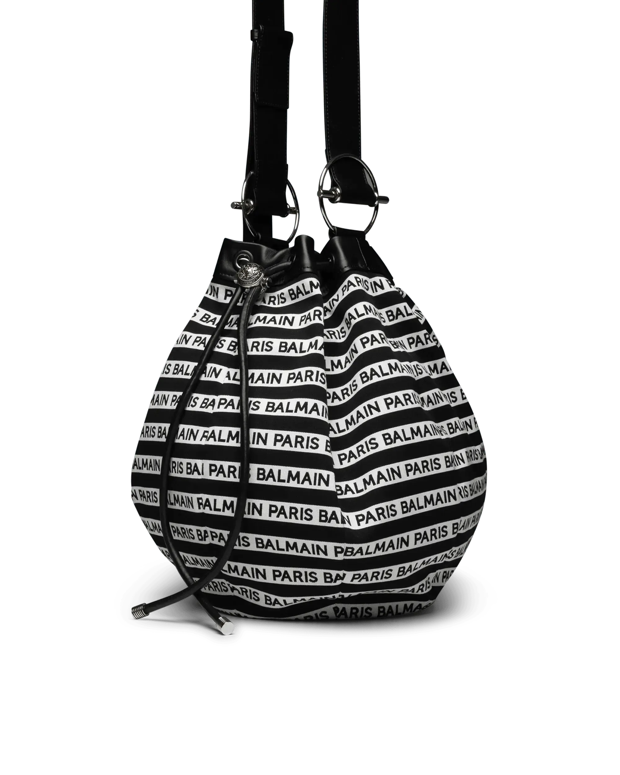 Jacquard Bucket Bag - DIHSAN