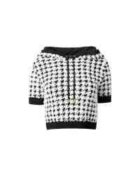 Hooded Crop Top - DIHSAN