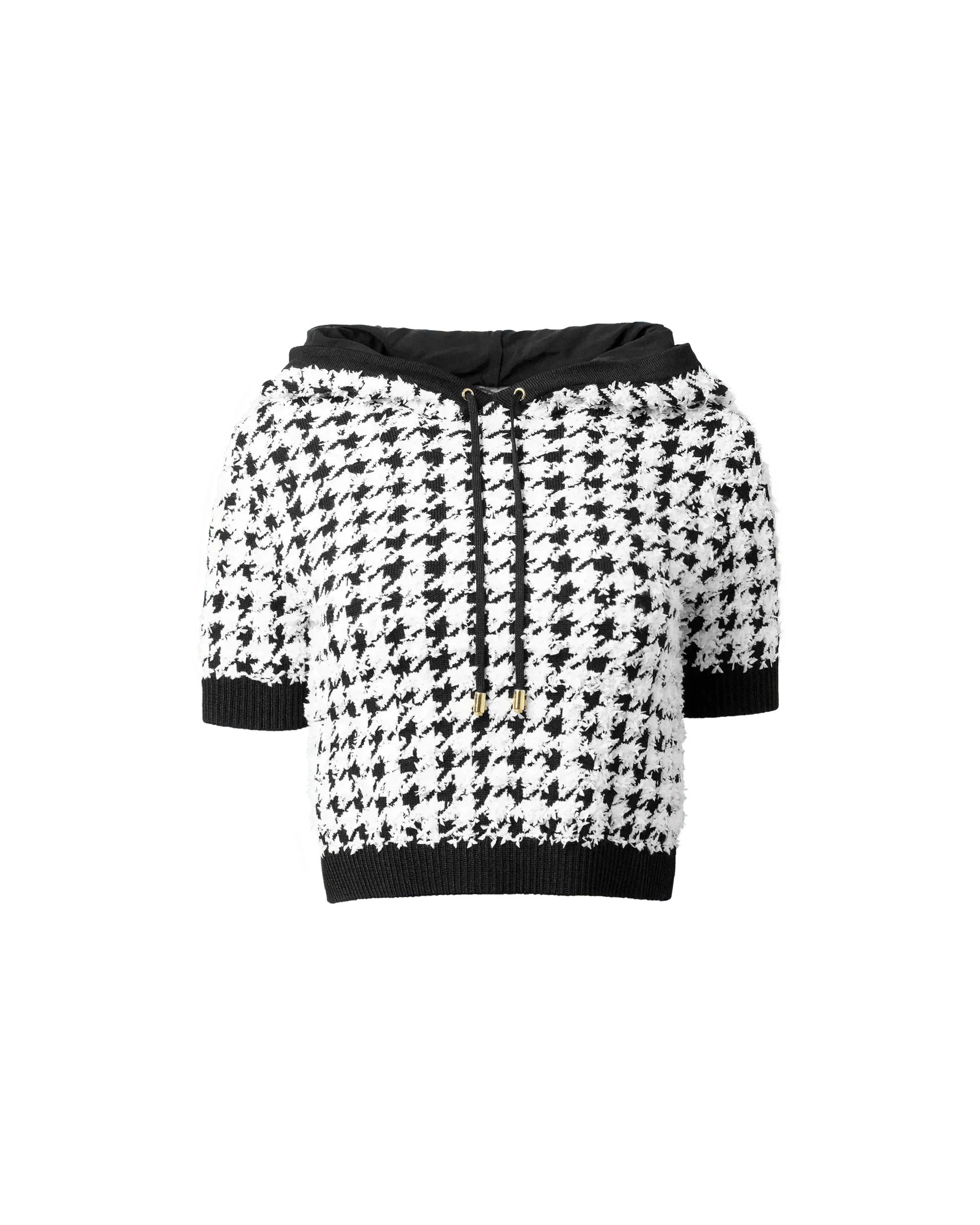 Hooded Crop Top - DIHSAN
