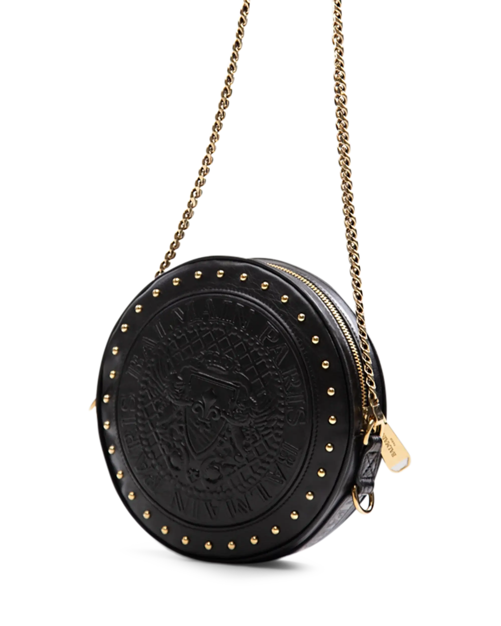 Small Round Chain Shoulder Bag