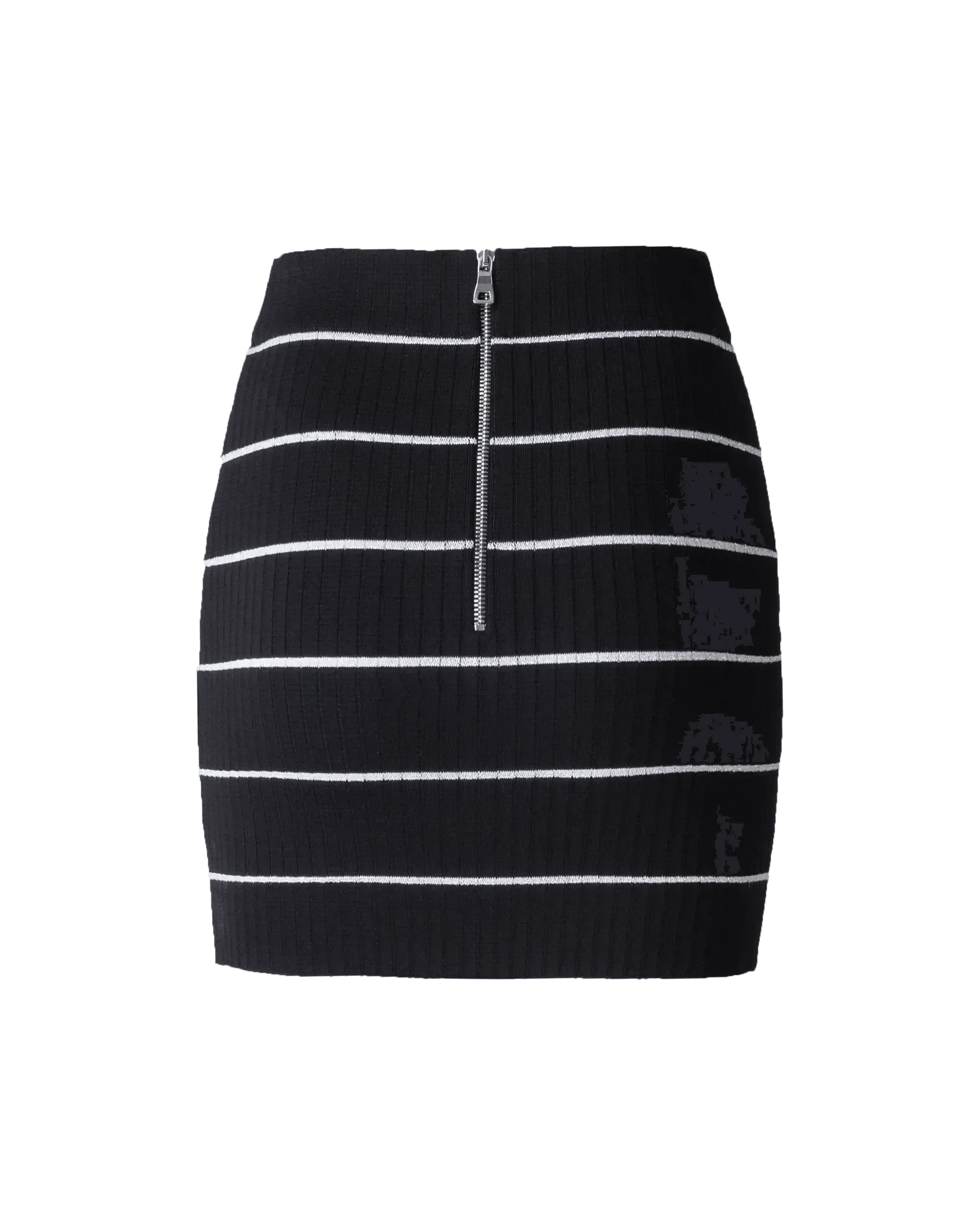 Striped Knit Skirt - DIHSAN