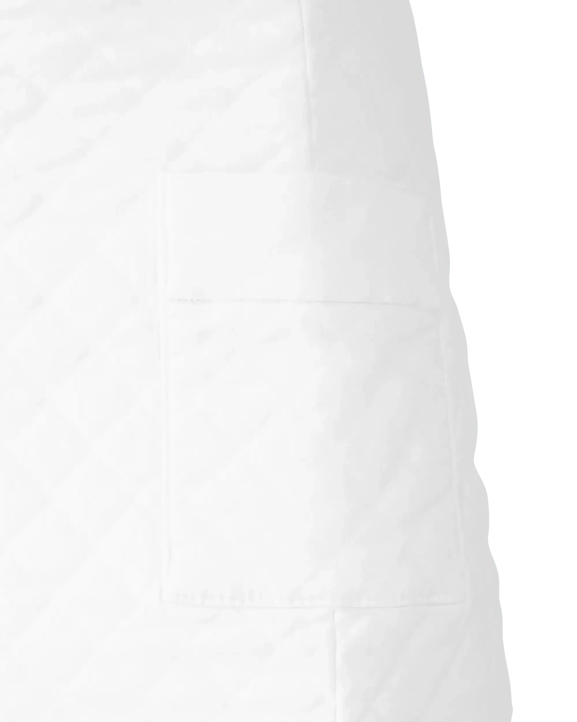 High Waisted Quilted Skirt - DIHSAN