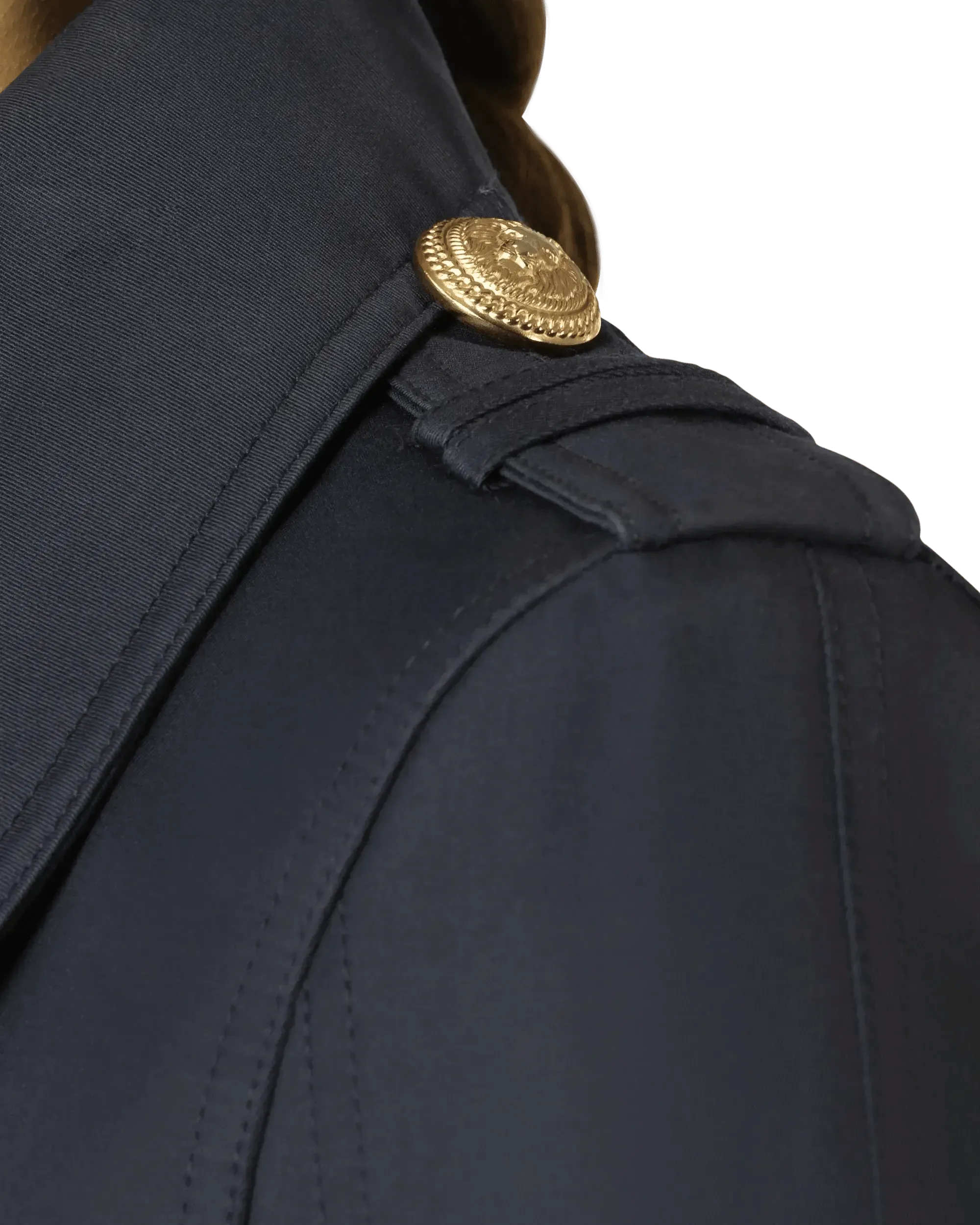 Classic Belted Overcoat - DIHSAN