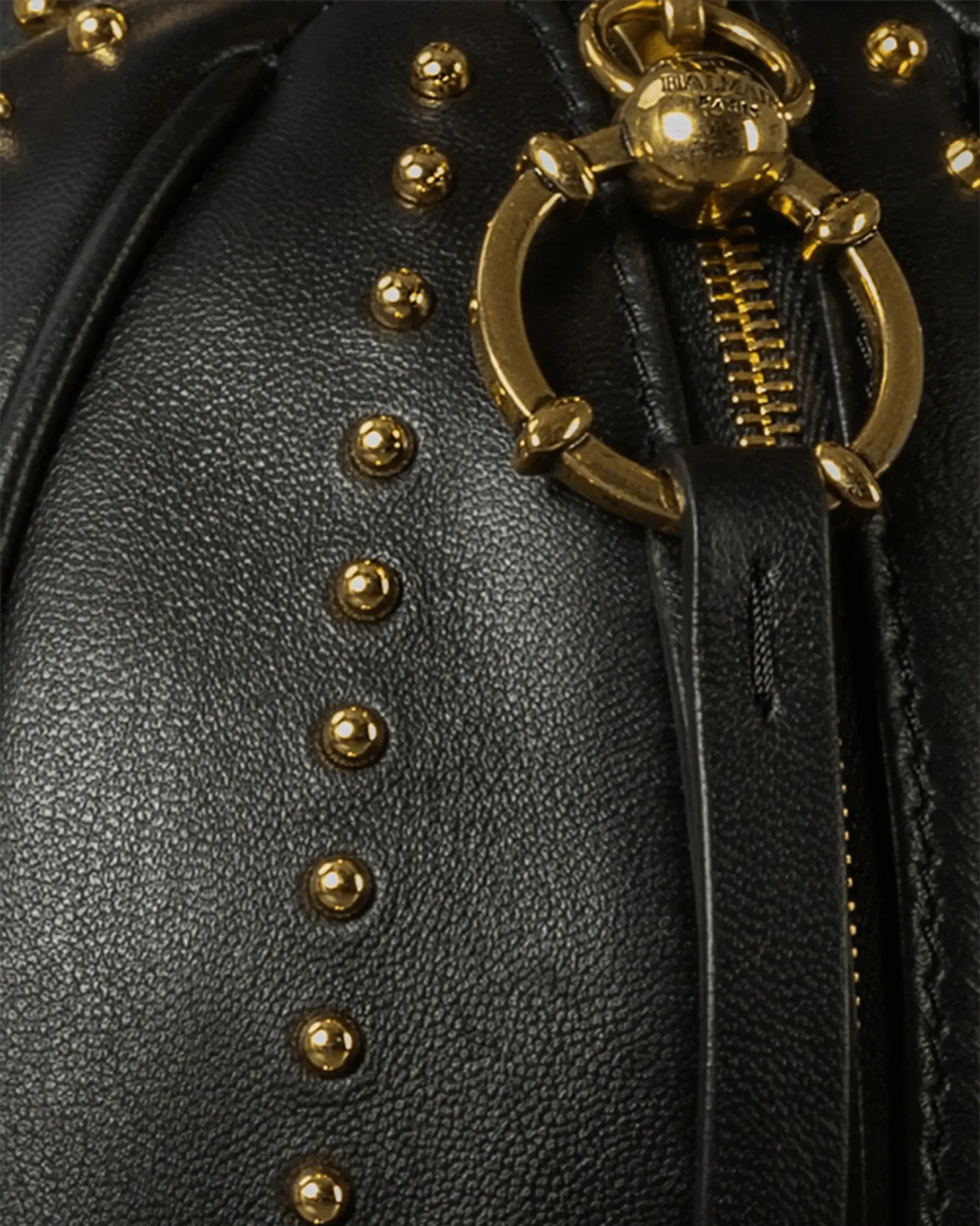 Mini Moon Leather Bag - DIHSAN