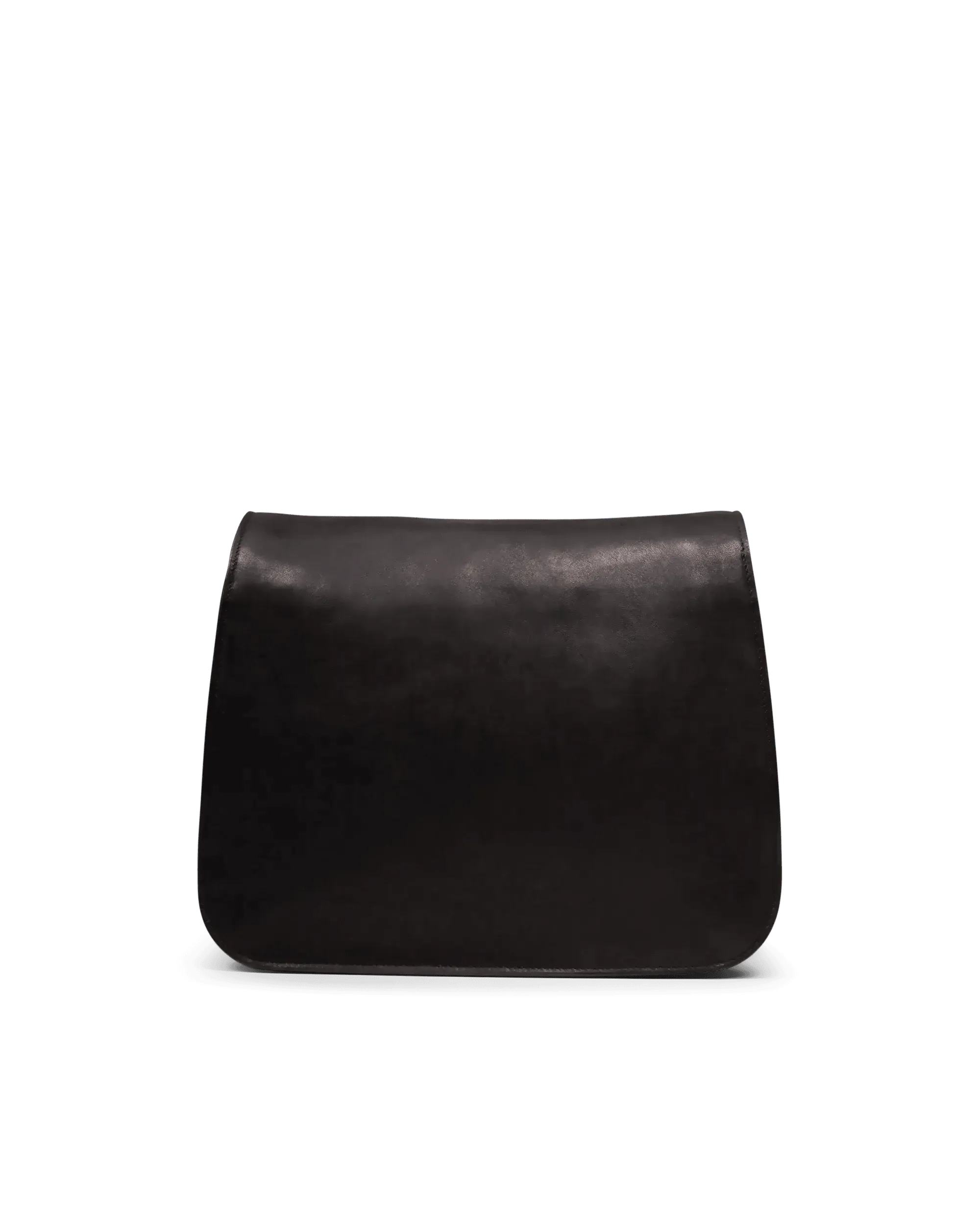 Black Lambskin Amalia Leather Bag by Saint Laurent | DIHSAN