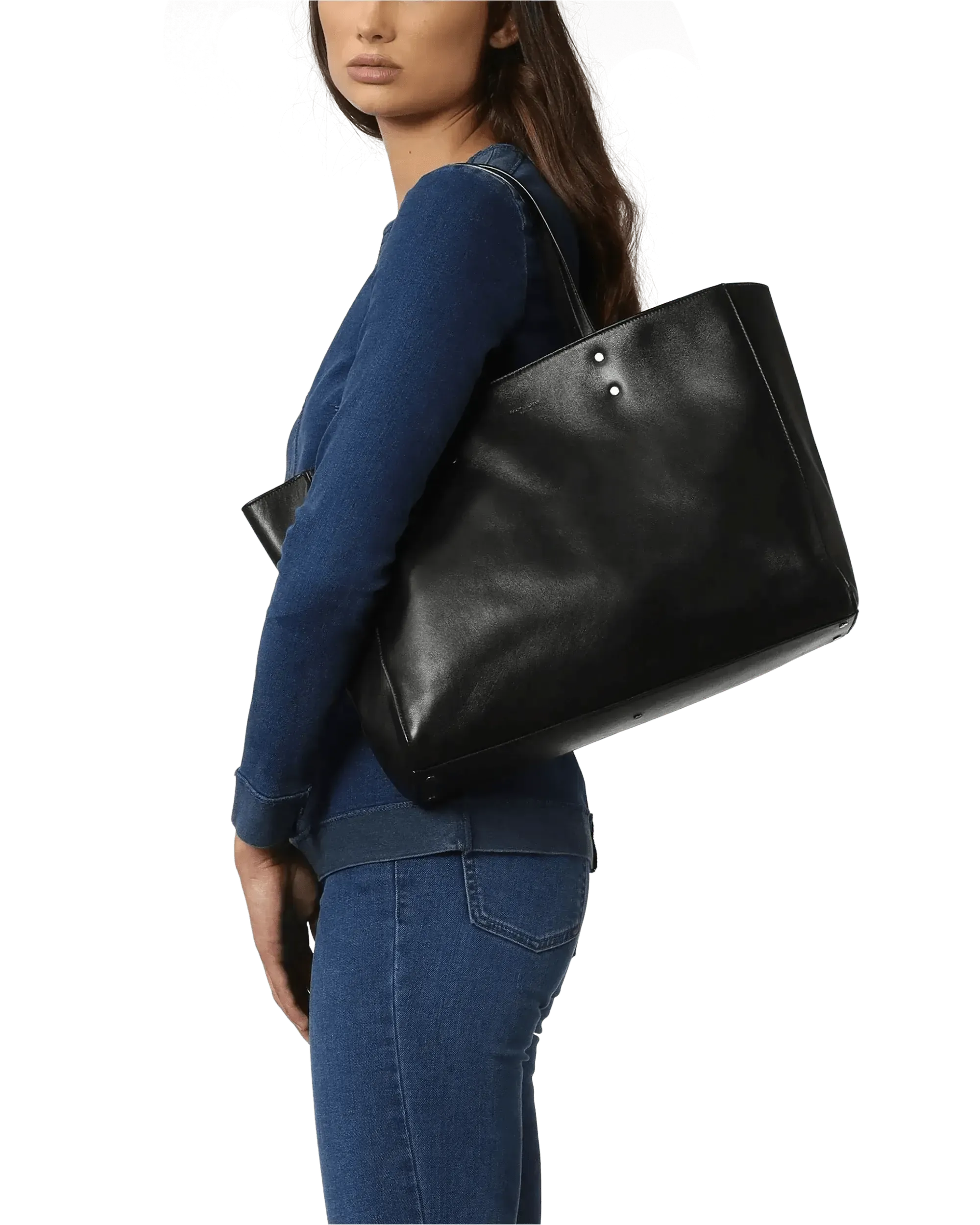 Cabas Vis Tote Bag - DIHSAN