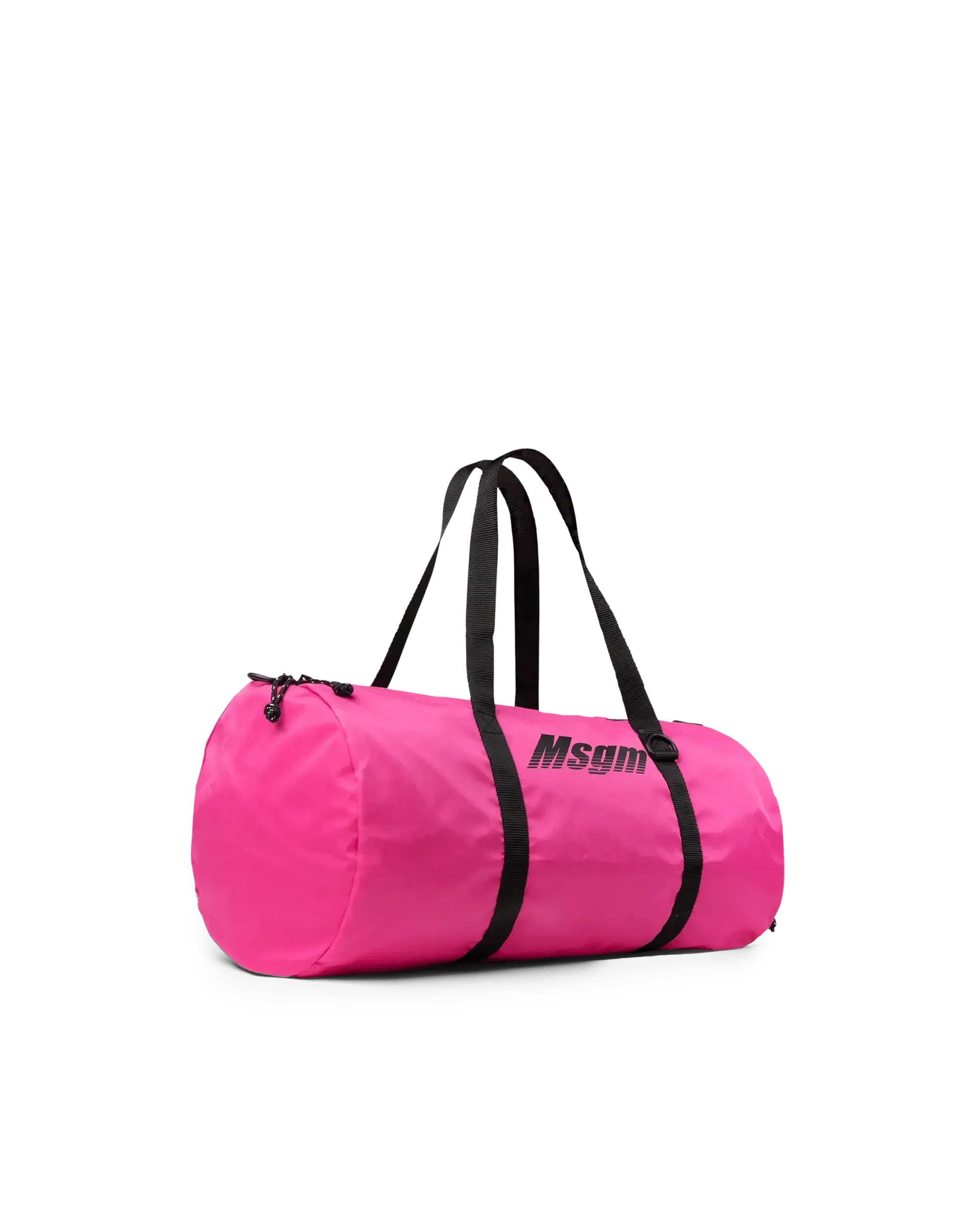 Logo Print Duffle Bag - DIHSAN