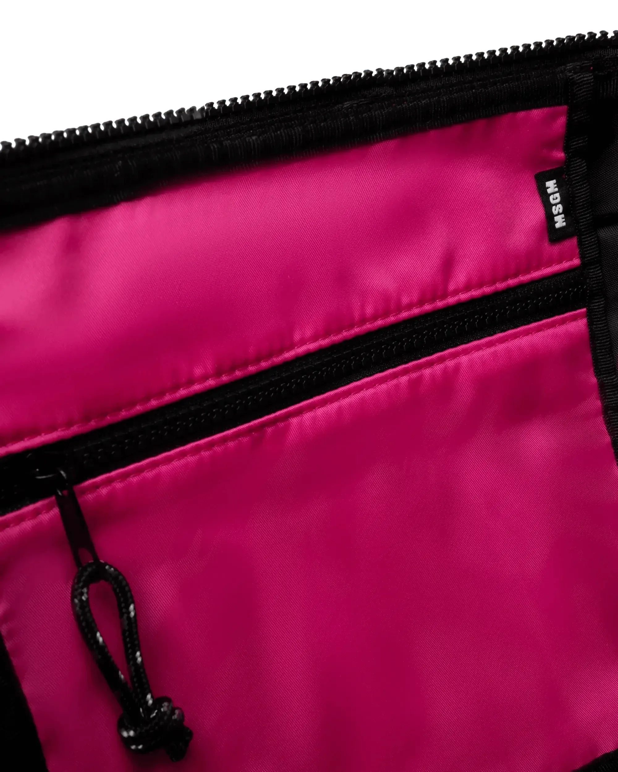 Logo Print Duffle Bag - DIHSAN