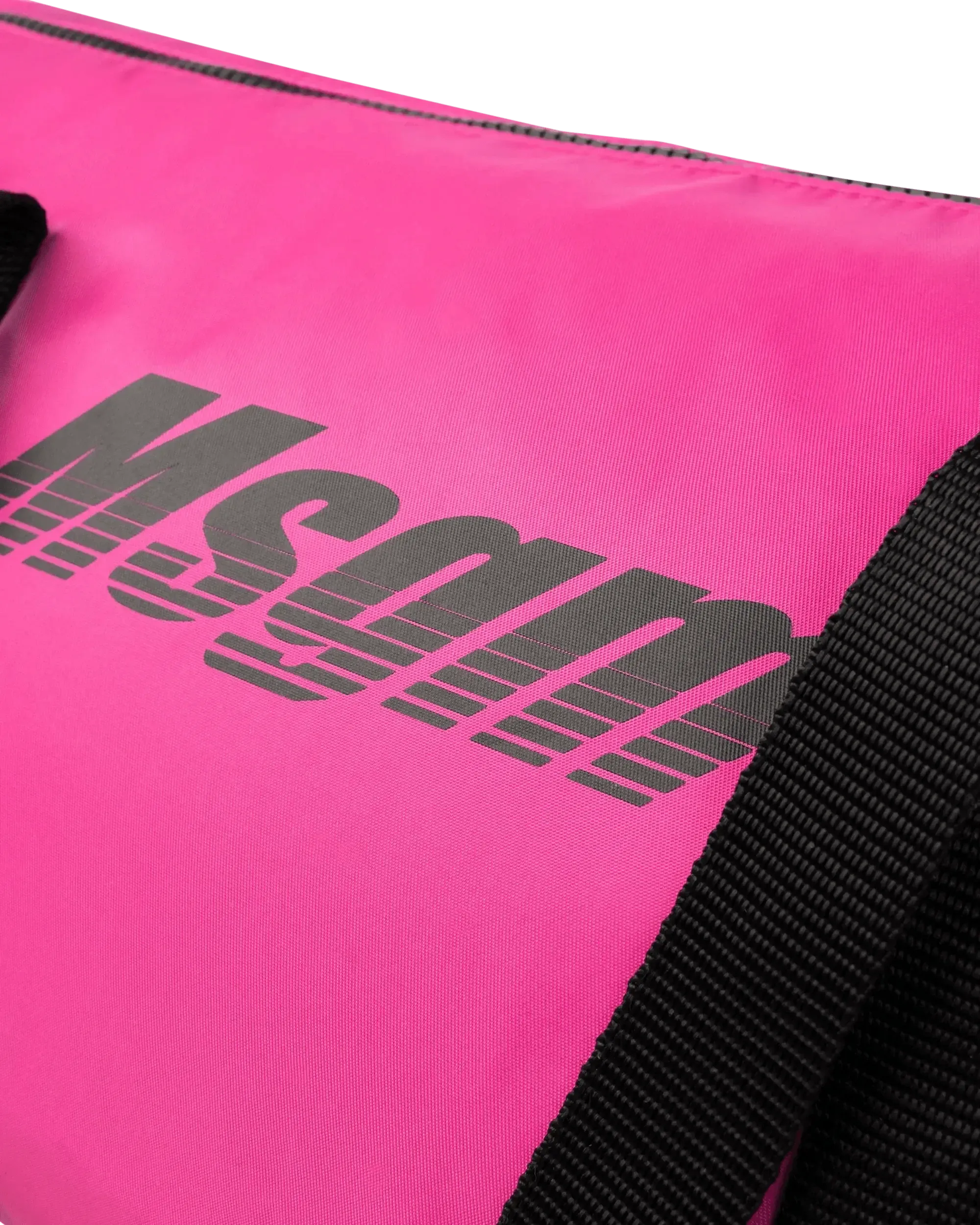 Logo Print Duffle Bag - DIHSAN