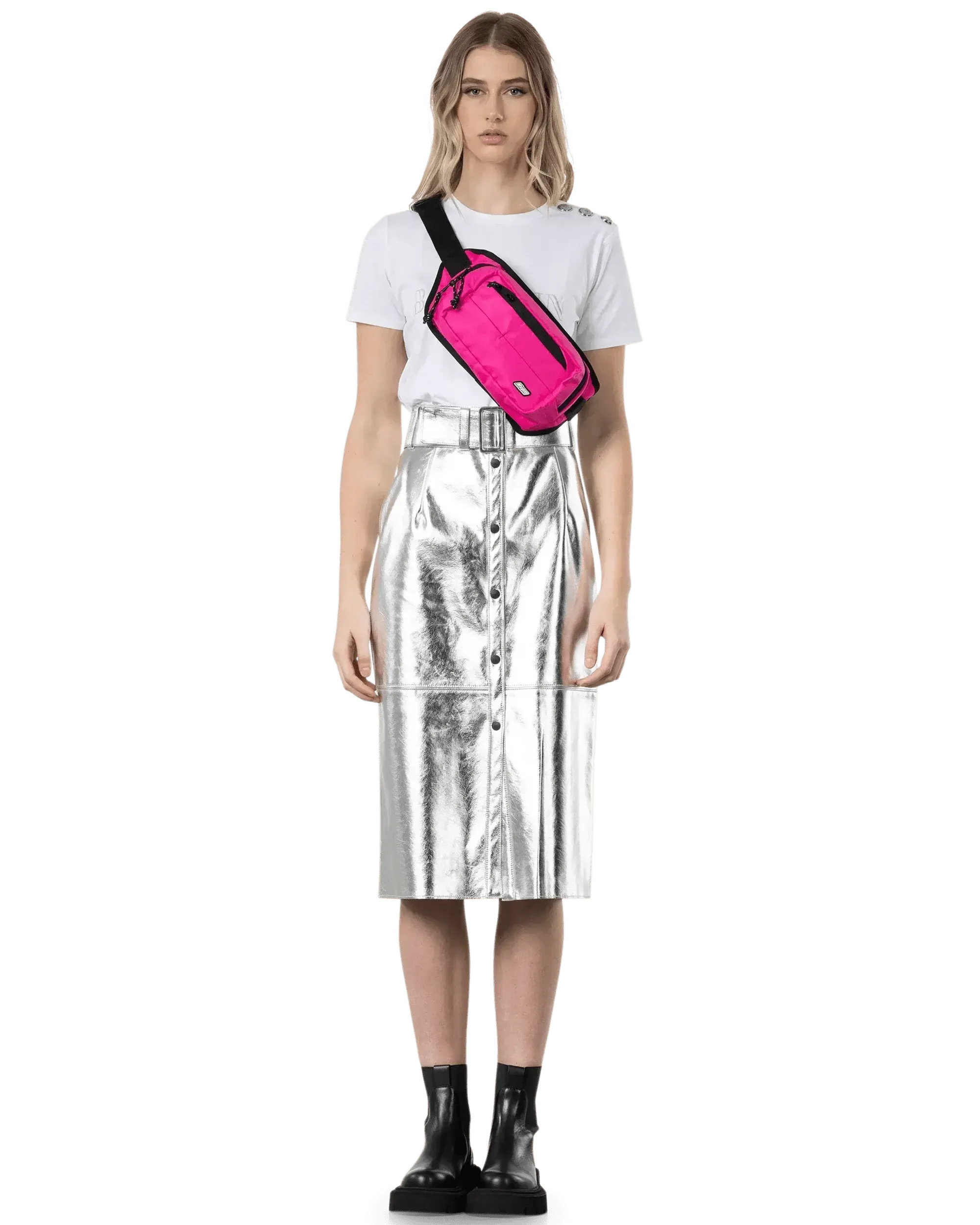 Multi-Zip Belt Bag - DIHSAN