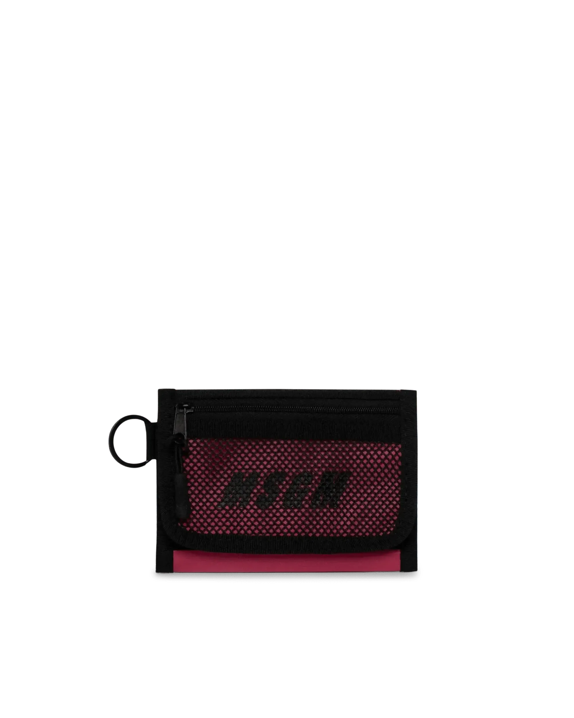 Mesh Front Velcro Wallet - DIHSAN