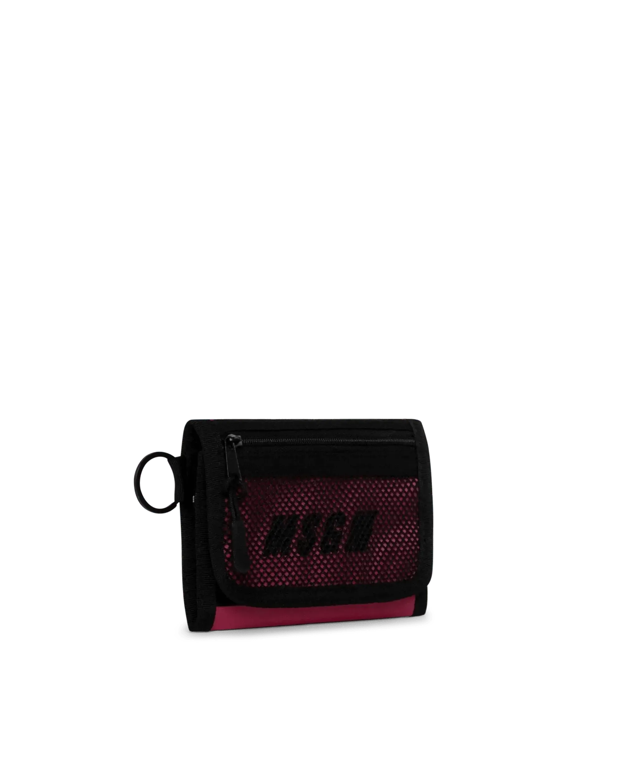 Mesh Front Velcro Wallet - DIHSAN