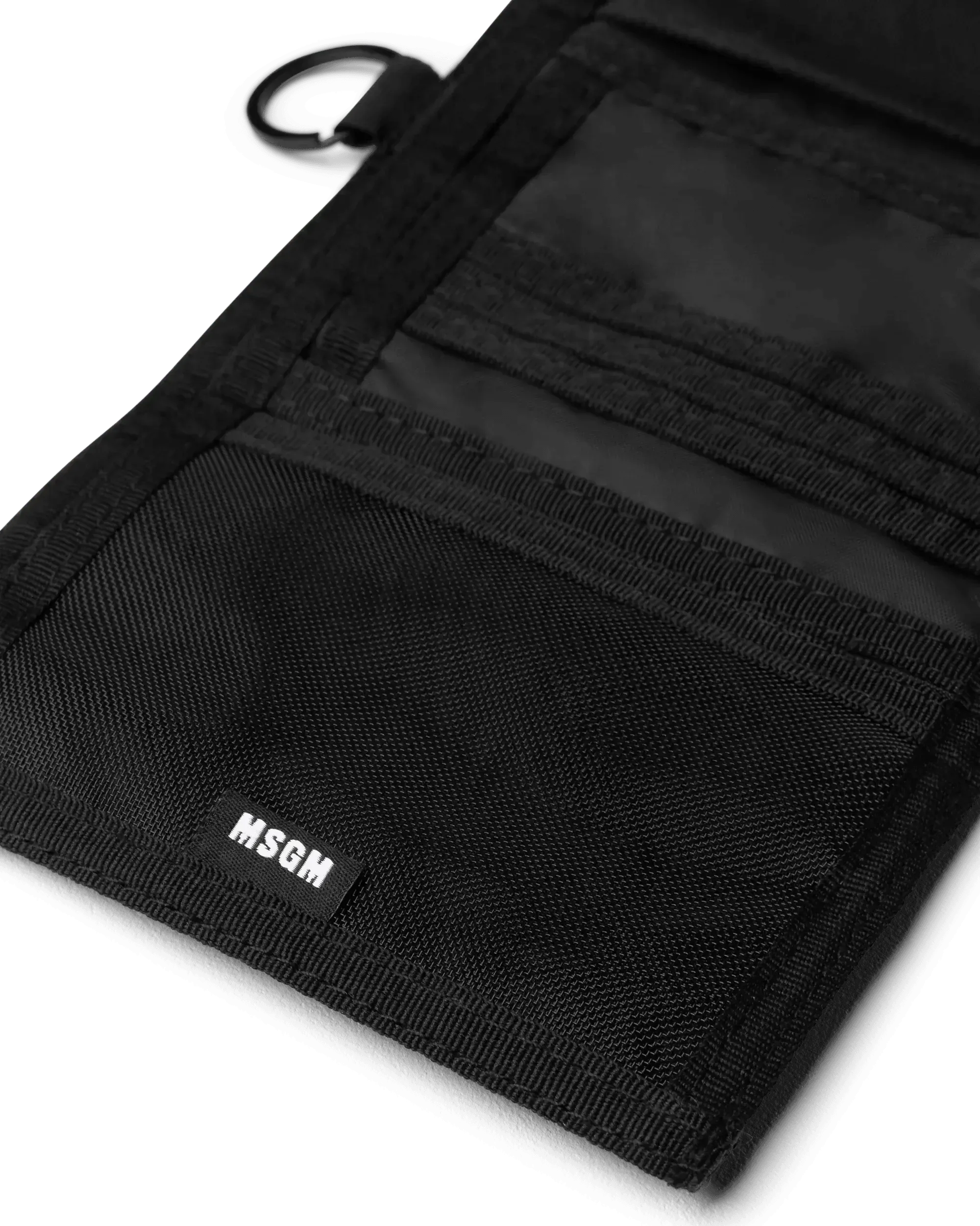 Mesh Front Velcro Wallet - DIHSAN