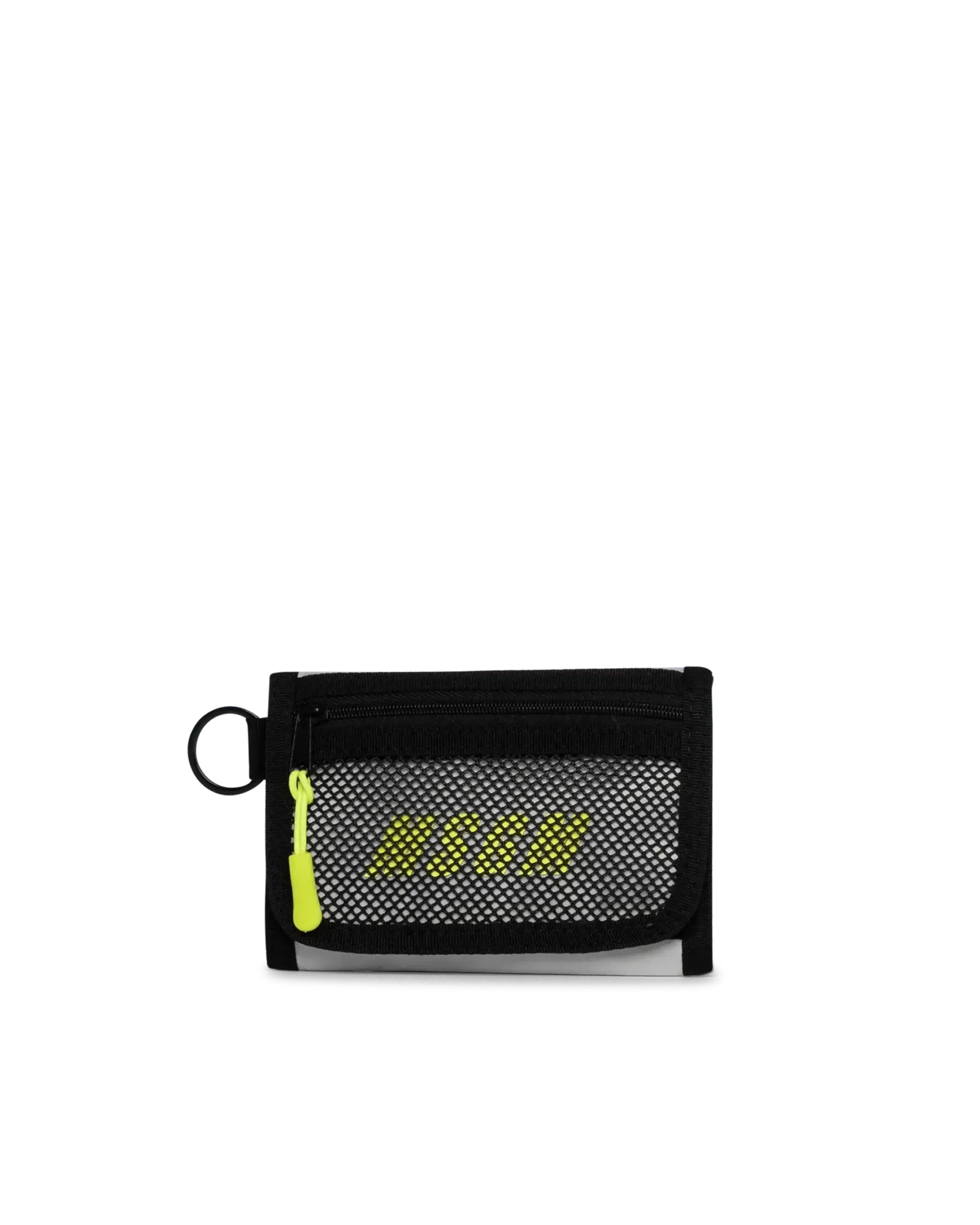 Mesh Front Velcro Wallet - DIHSAN
