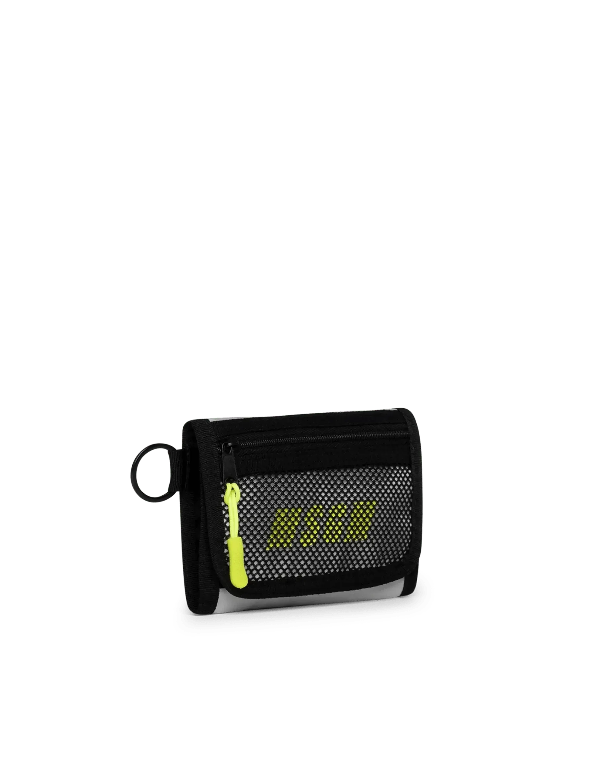 Mesh Front Velcro Wallet - DIHSAN