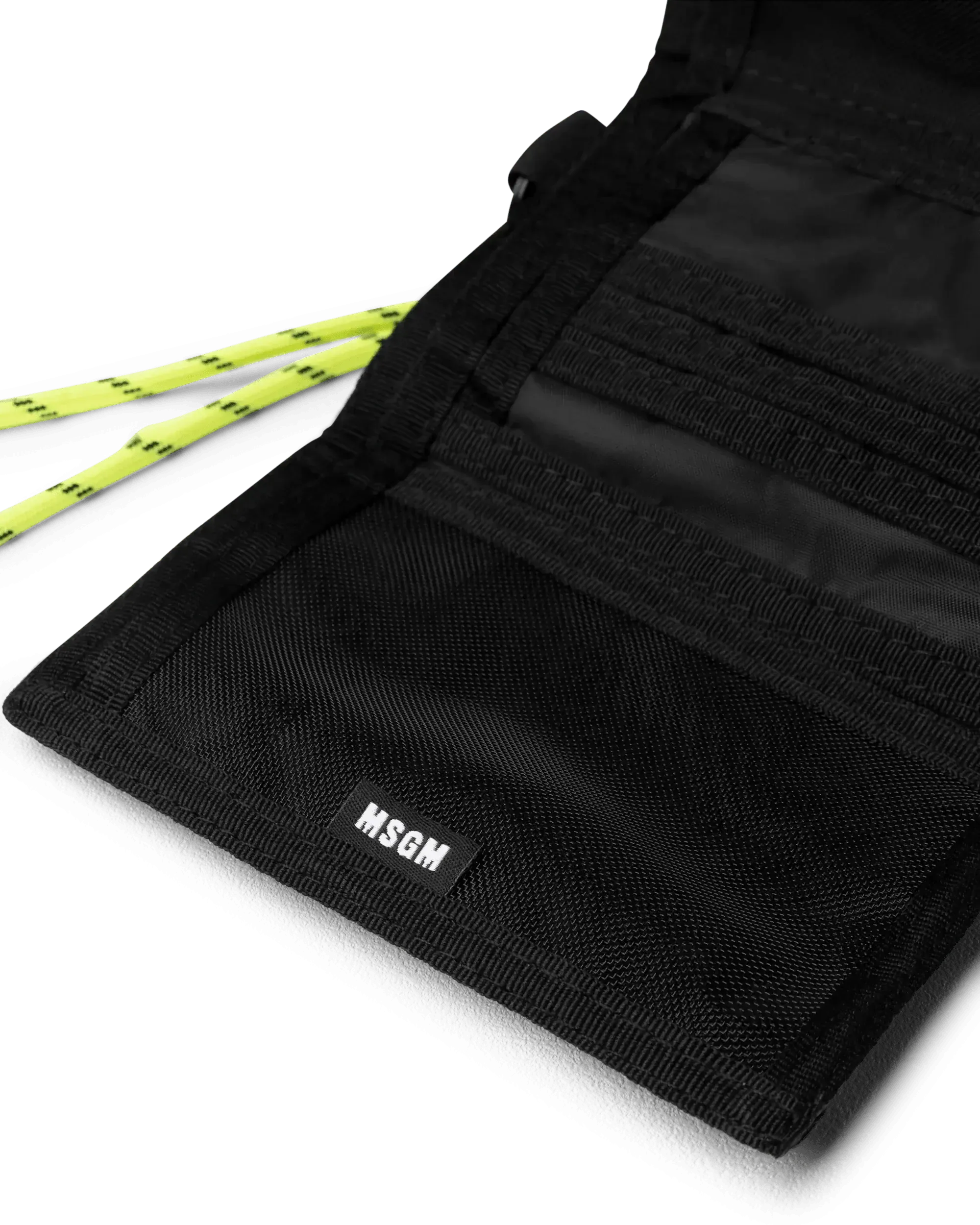 Mesh Front Velcro Wallet - DIHSAN