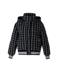 Tweed Bomber Jacket - DIHSAN