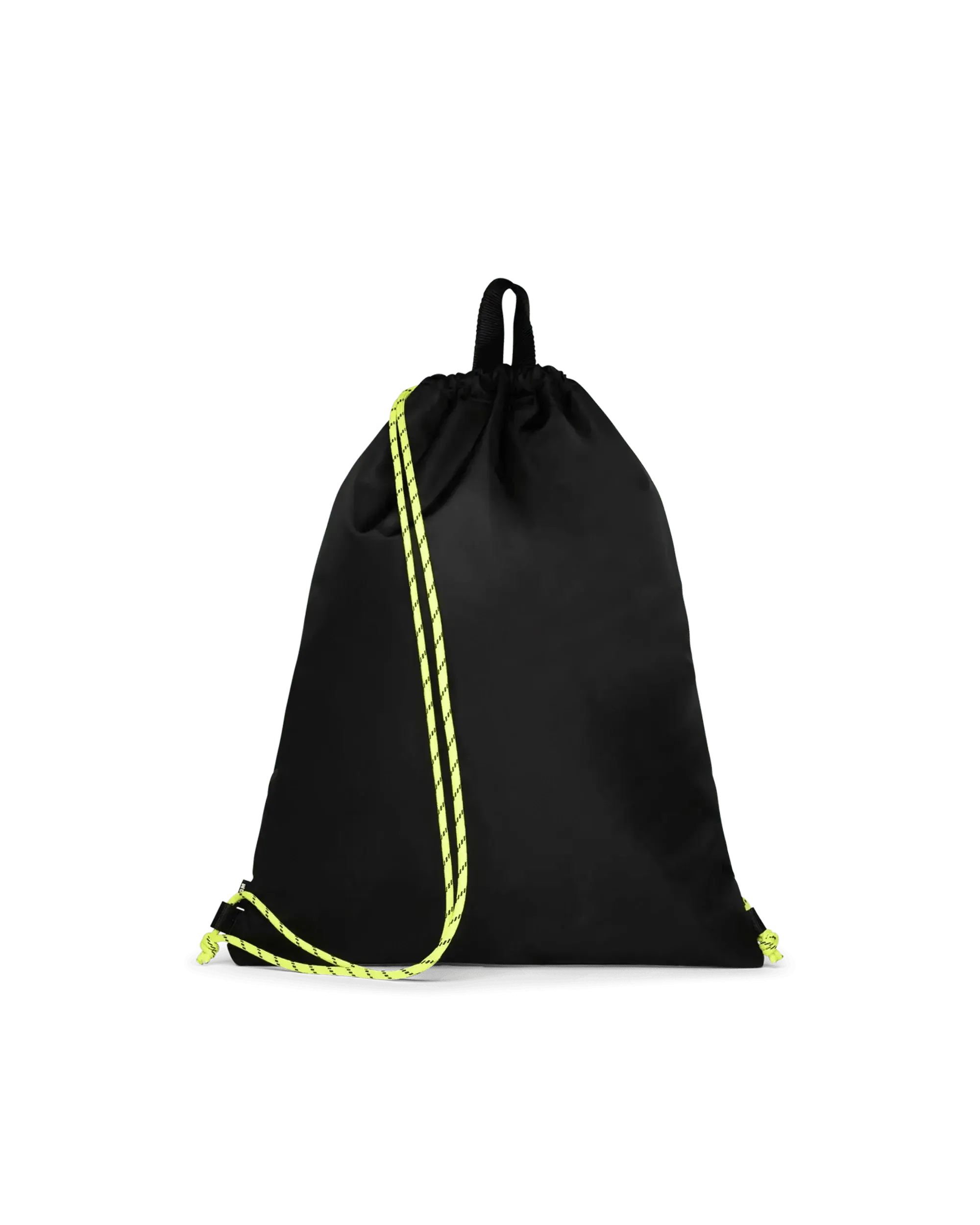 Logo Print Drawstring Backpack - DIHSAN