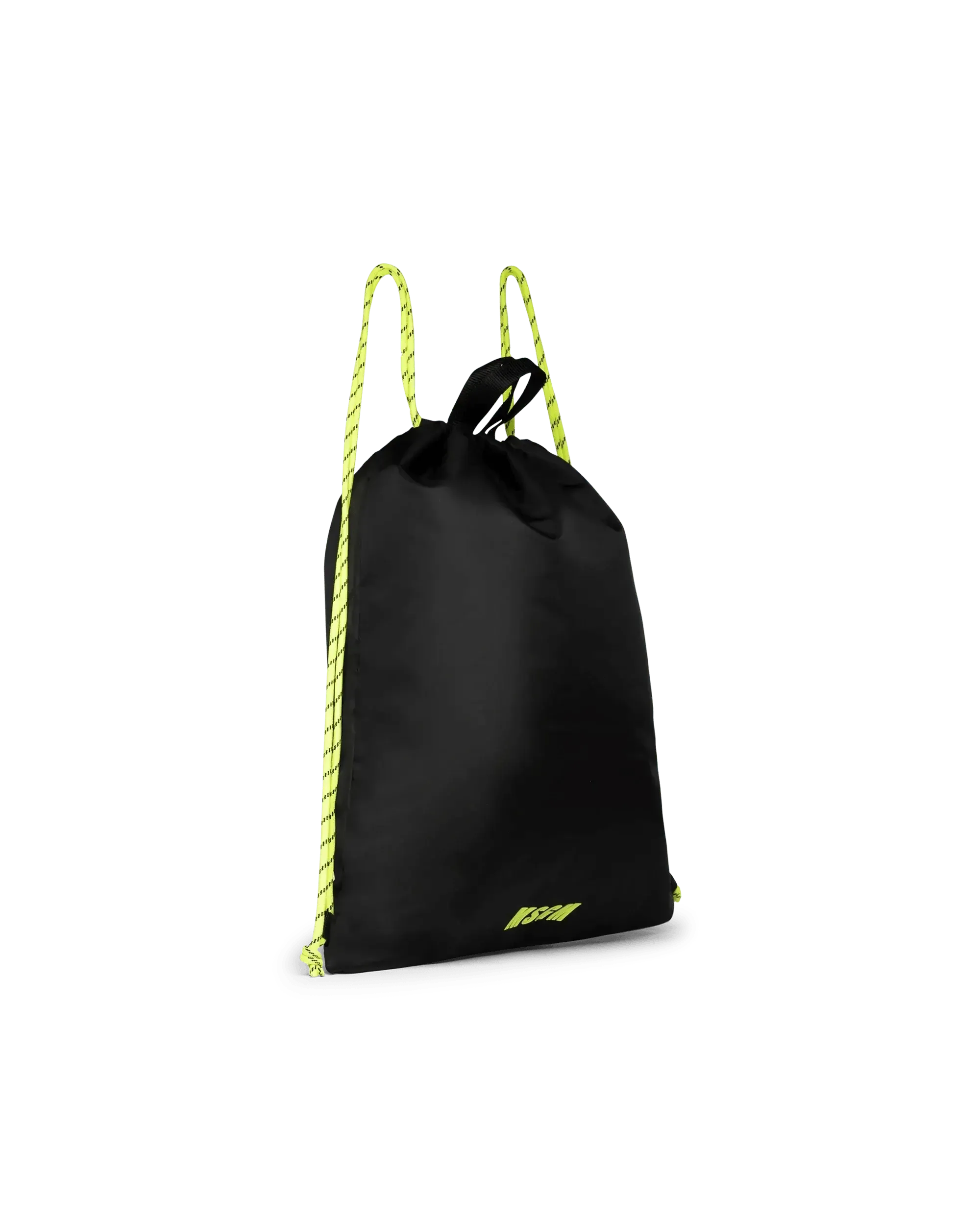 Logo Print Drawstring Backpack - DIHSAN