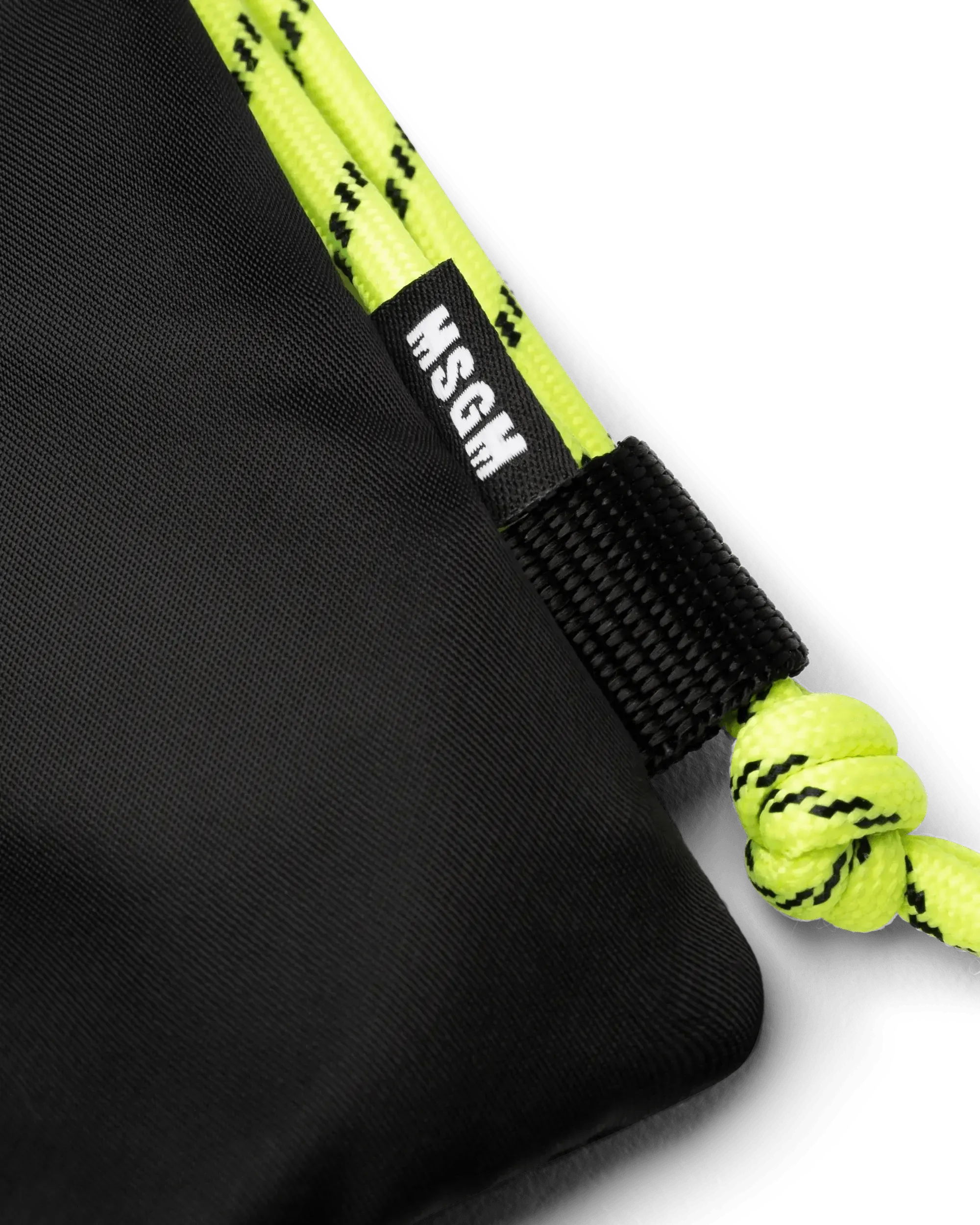 Logo Print Drawstring Backpack - DIHSAN