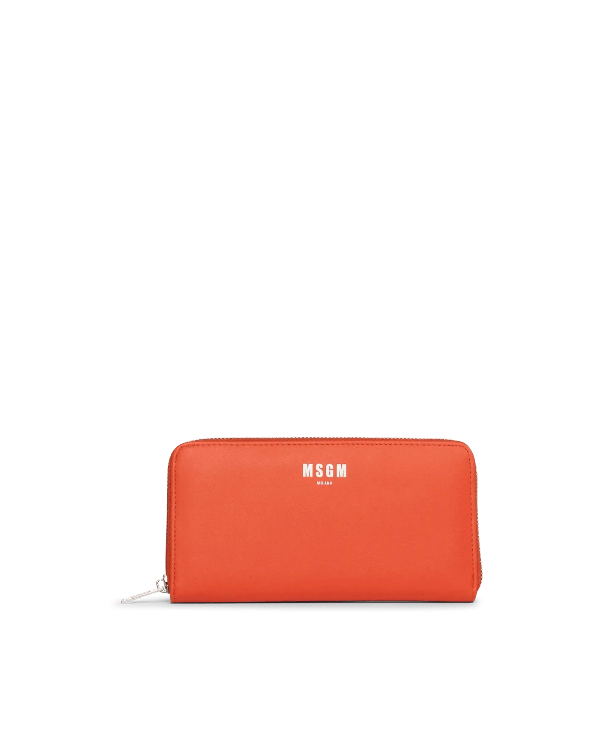 Logo Print Zip Wallet - DIHSAN