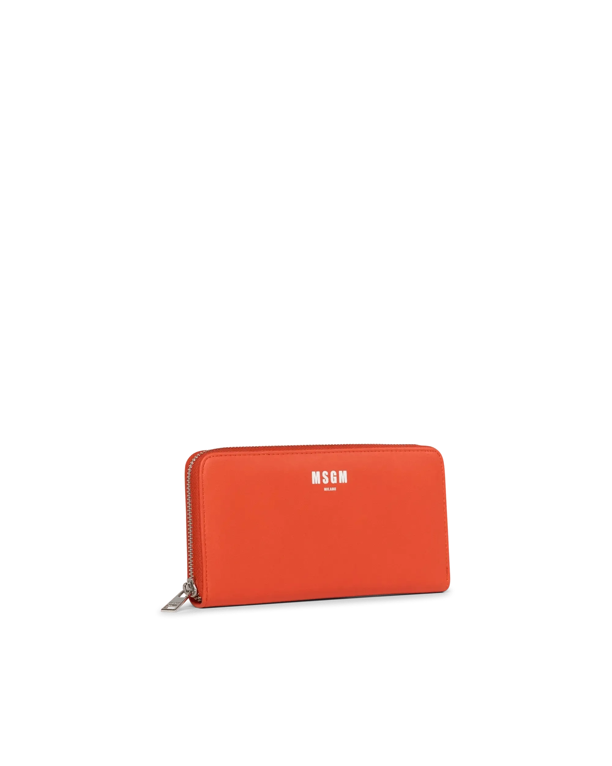Logo Print Zip Wallet - DIHSAN
