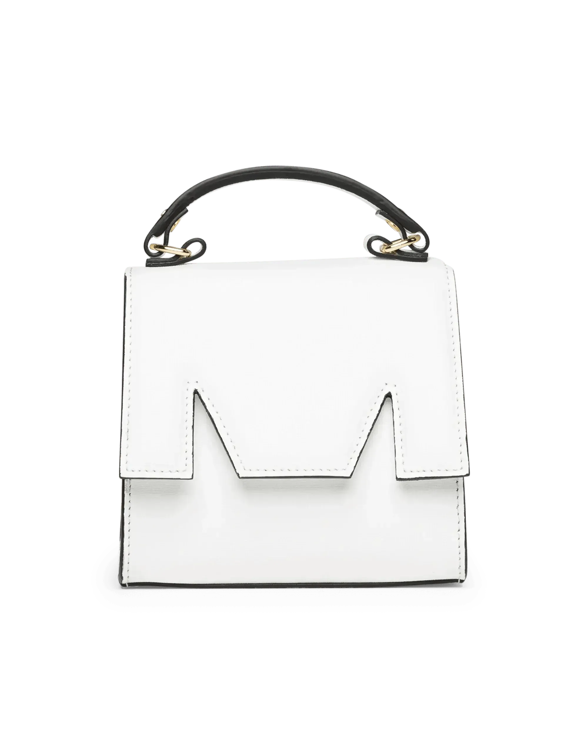 Mini 'M' Flap Belt Bag - DIHSAN