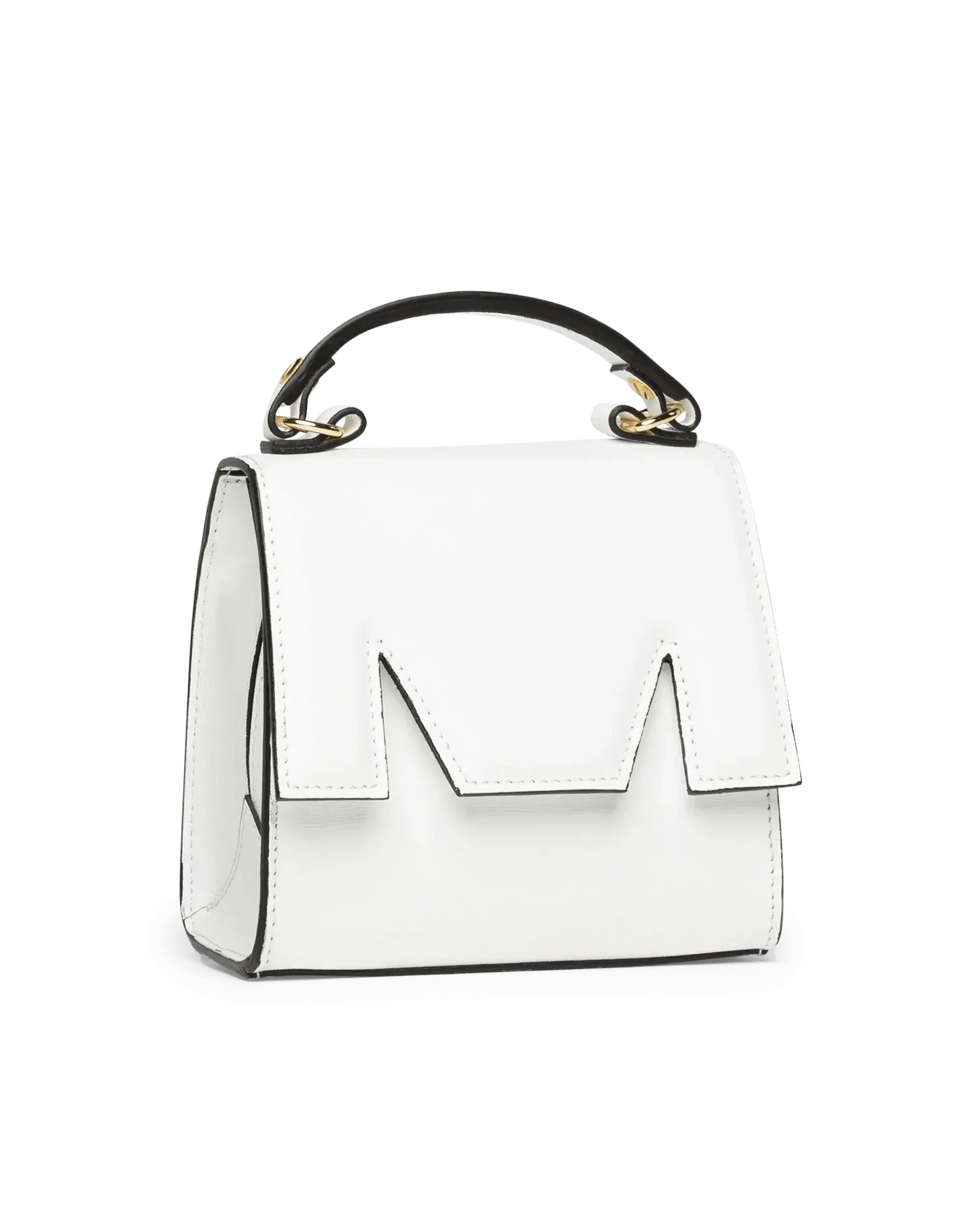 Mini 'M' Flap Belt Bag - DIHSAN
