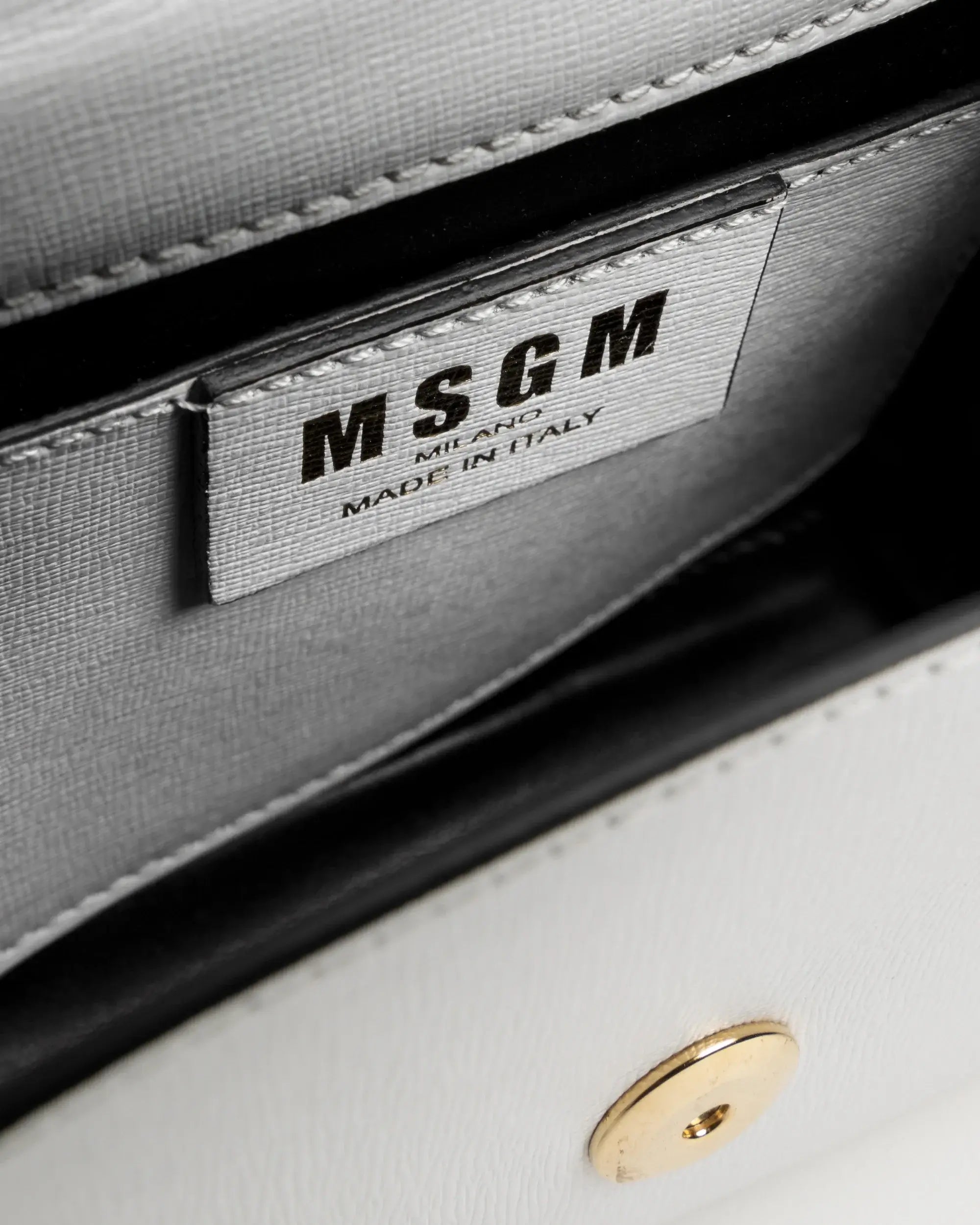 Mini 'M' Flap Belt Bag