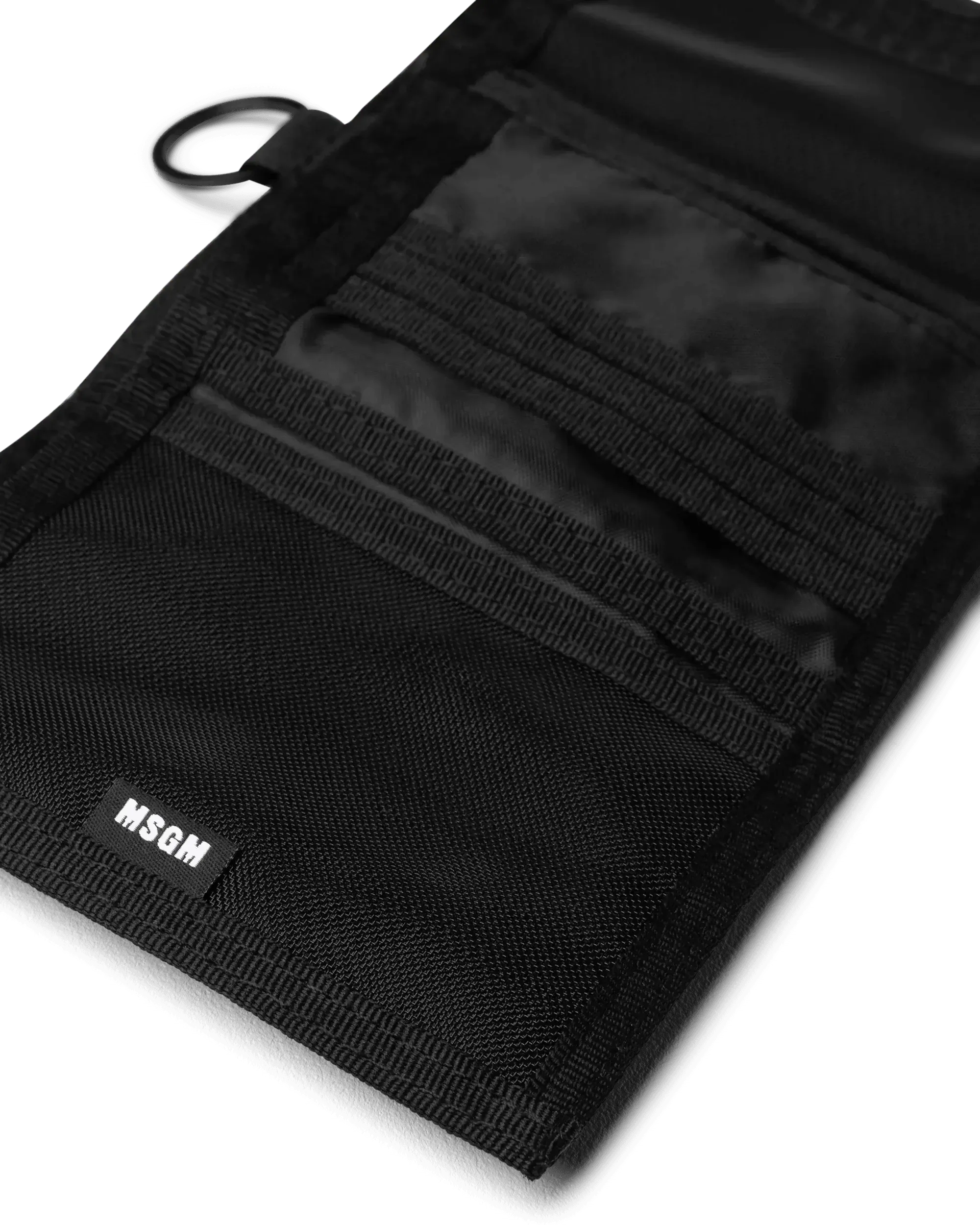 Two-Tone Velcro Wallet - DIHSAN